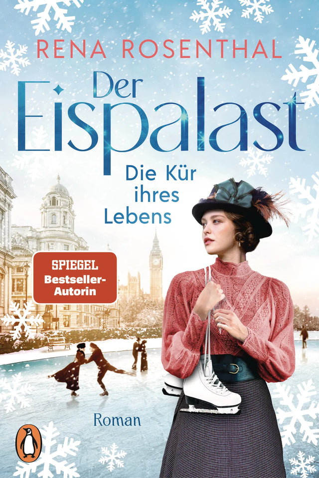 Cover: Der Eispalast - Die Kür ihres Lebens (E-Book) von Rena Rosenthal