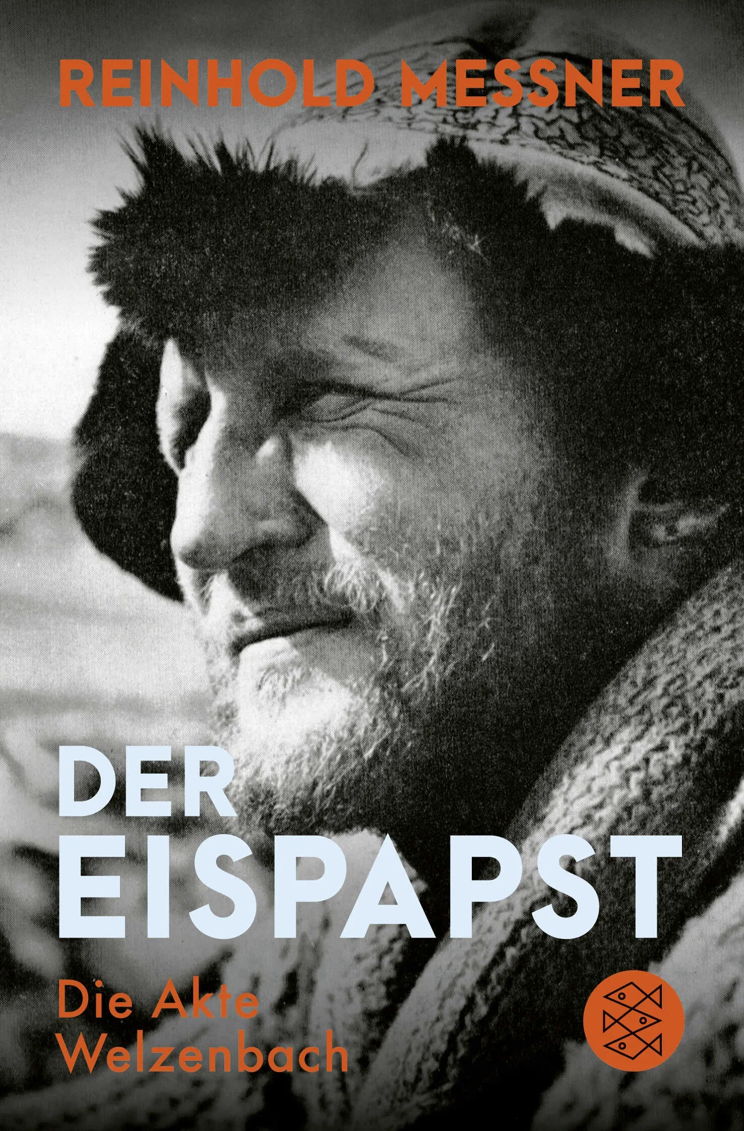 Buchcover von 'Der Eispapst' - Taschenbuch von Reinhold Messner