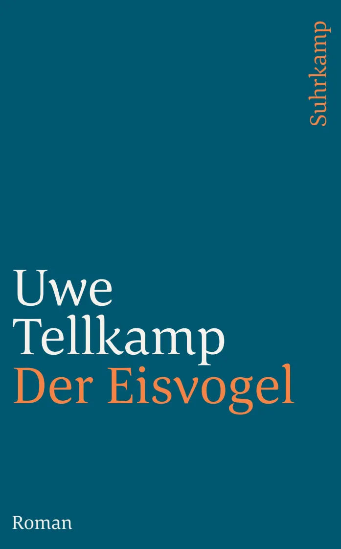 Buchcover von 'Der Eisvogel' - Taschenbuch von Uwe Tellkamp
