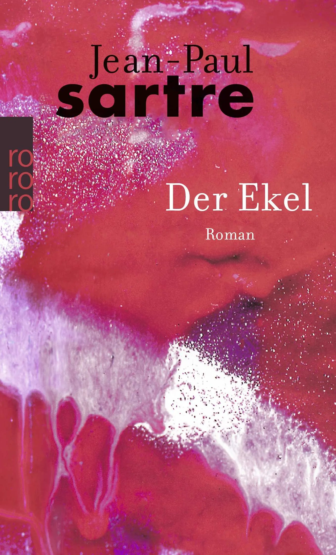 Buchcover von 'Der Ekel' - Taschenbuch von Jean-Paul Sartre