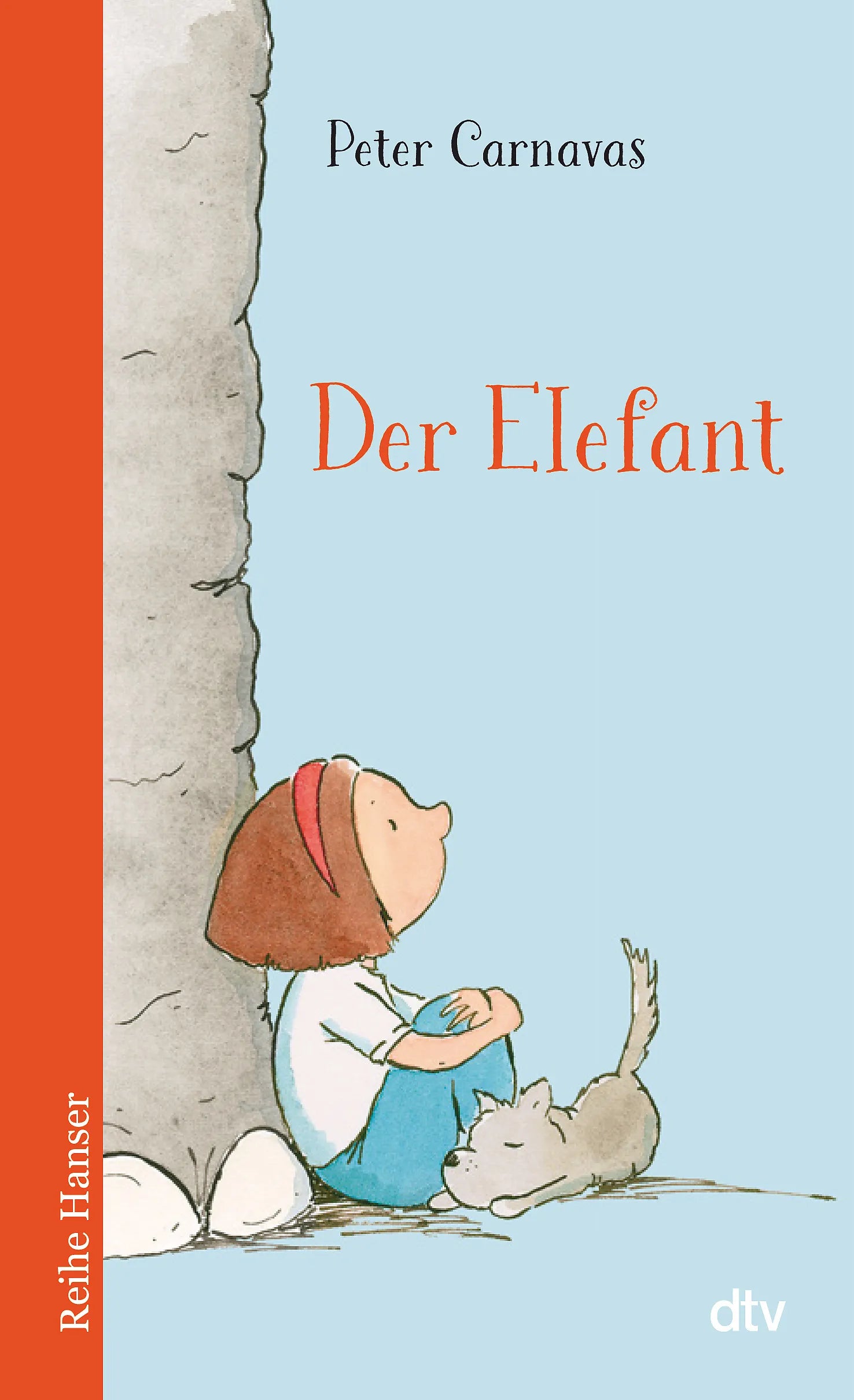 Buchcover von 'Der Elefant' - Taschenbuch von Peter Carnavas