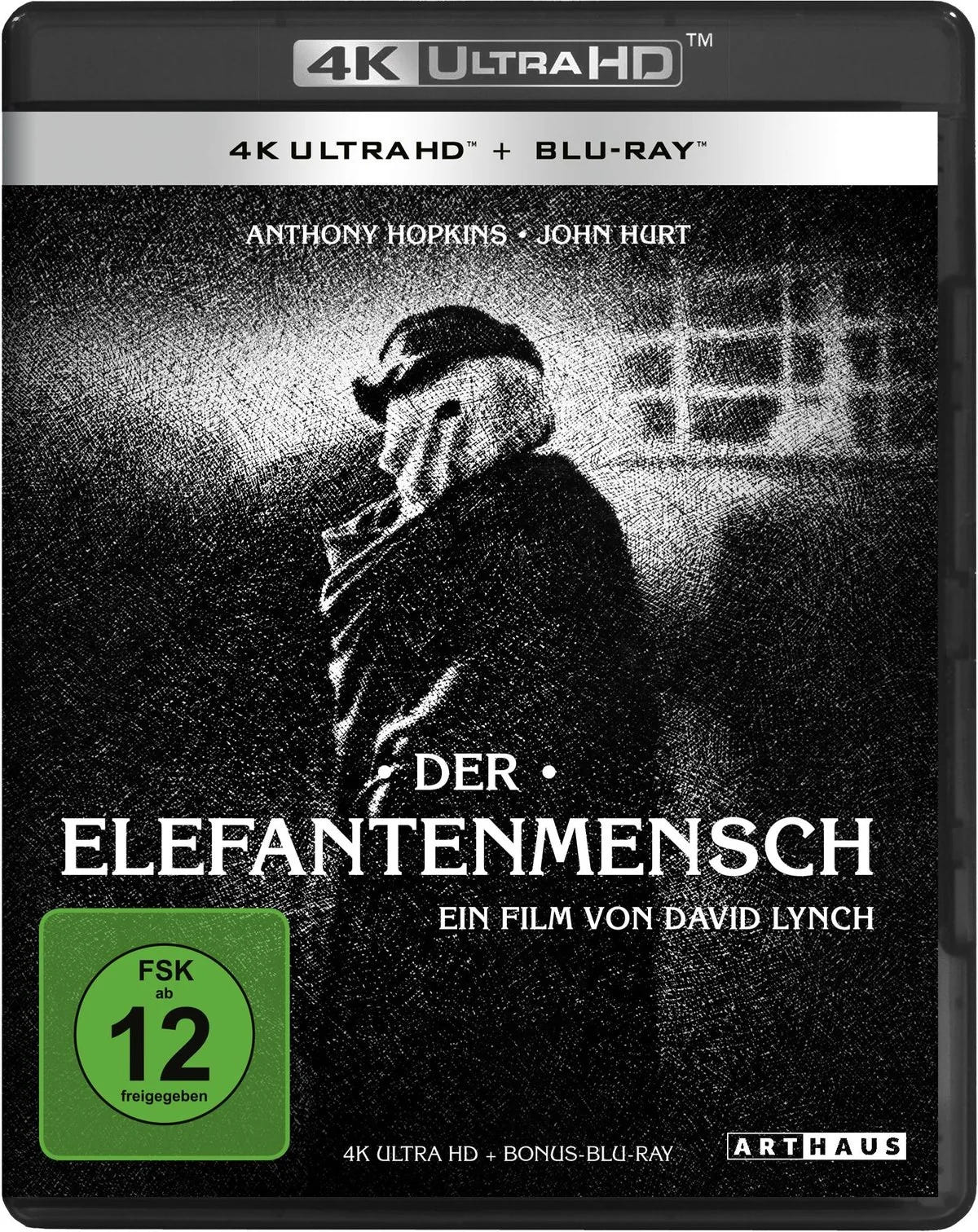 Der Elefantenmensch - Blu-ray 4K Ultra HD