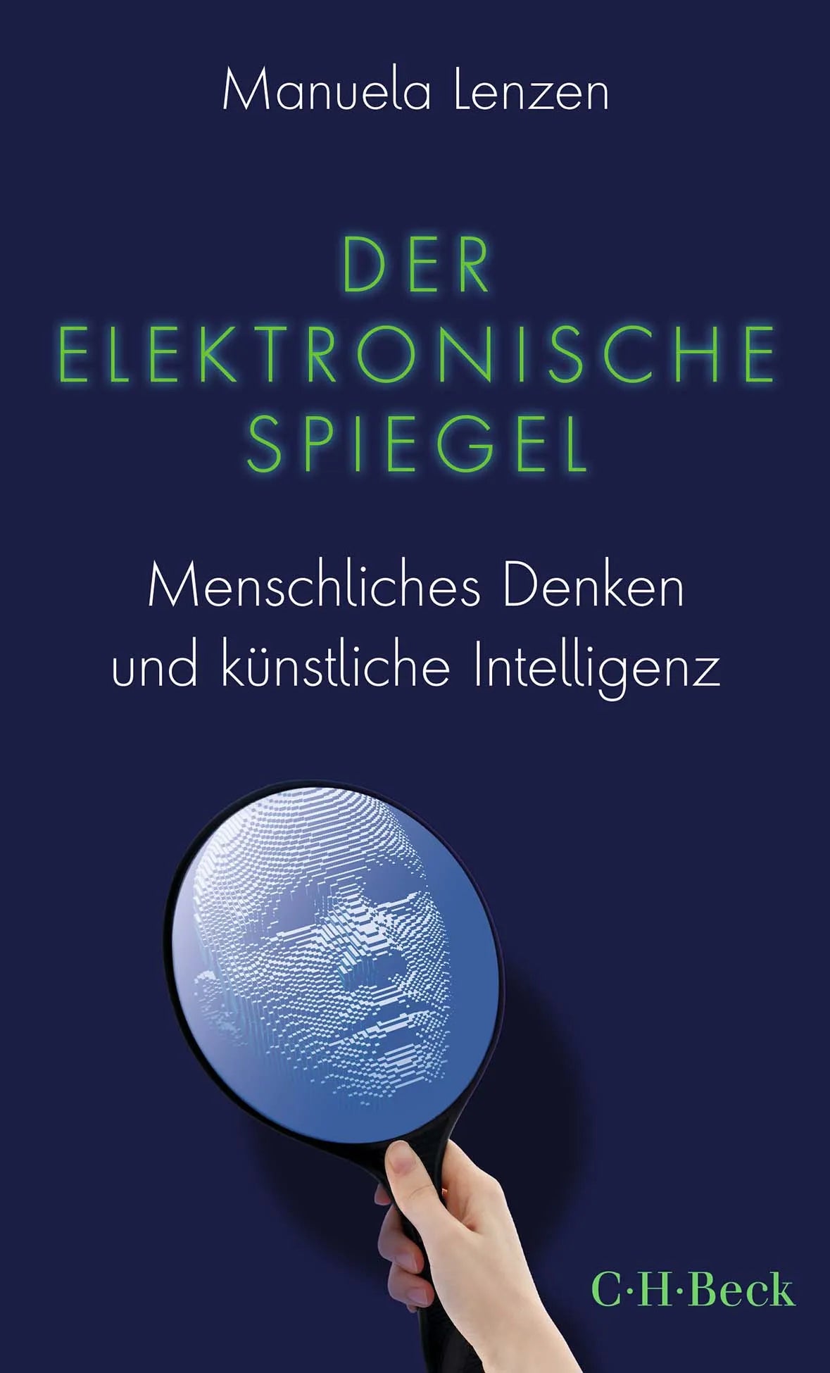Buchcover von 'Der elektronische Spiegel' - Taschenbuch von Manuela Lenzen