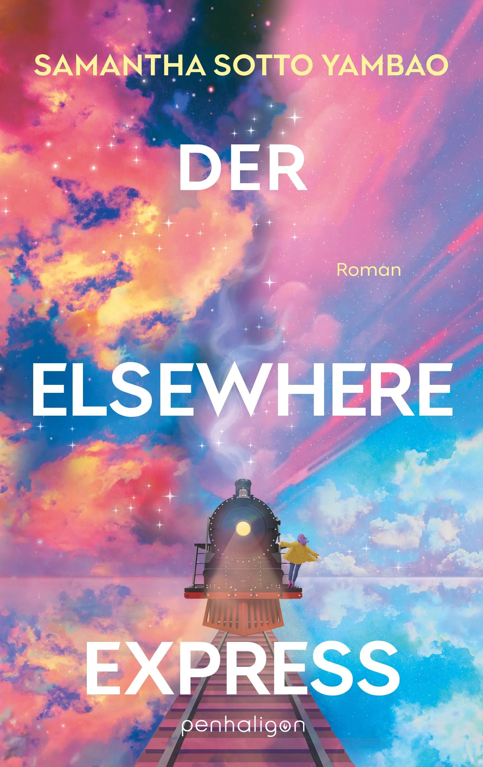 Cover: Der Elsewhere Express (Hardcover) von Samantha Sotto Yambao
