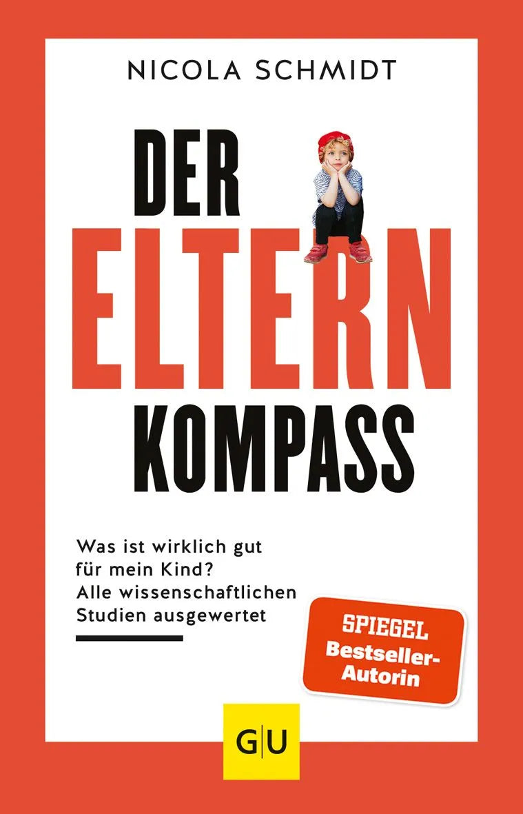 Cover: Der Elternkompass (Hardcover) von Nicola Schmidt