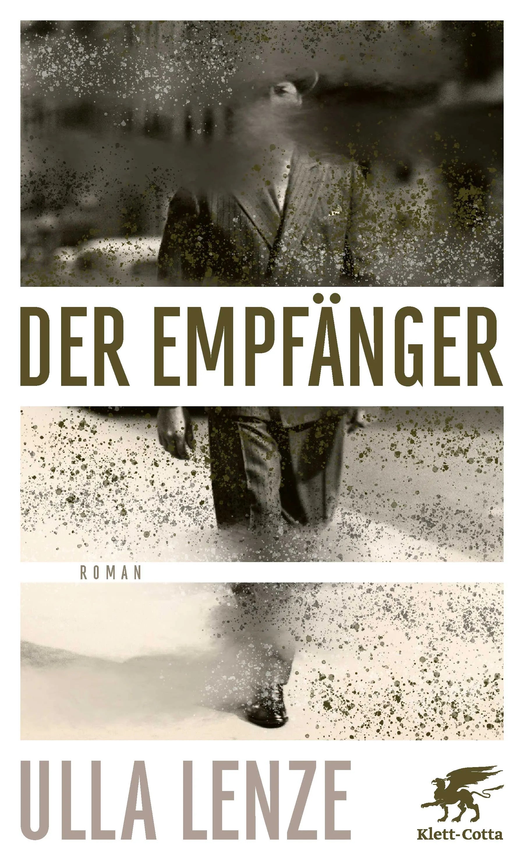 Buchcover von 'Der Empfänger' - Gebundene Ausgabe von Ulla Lenze