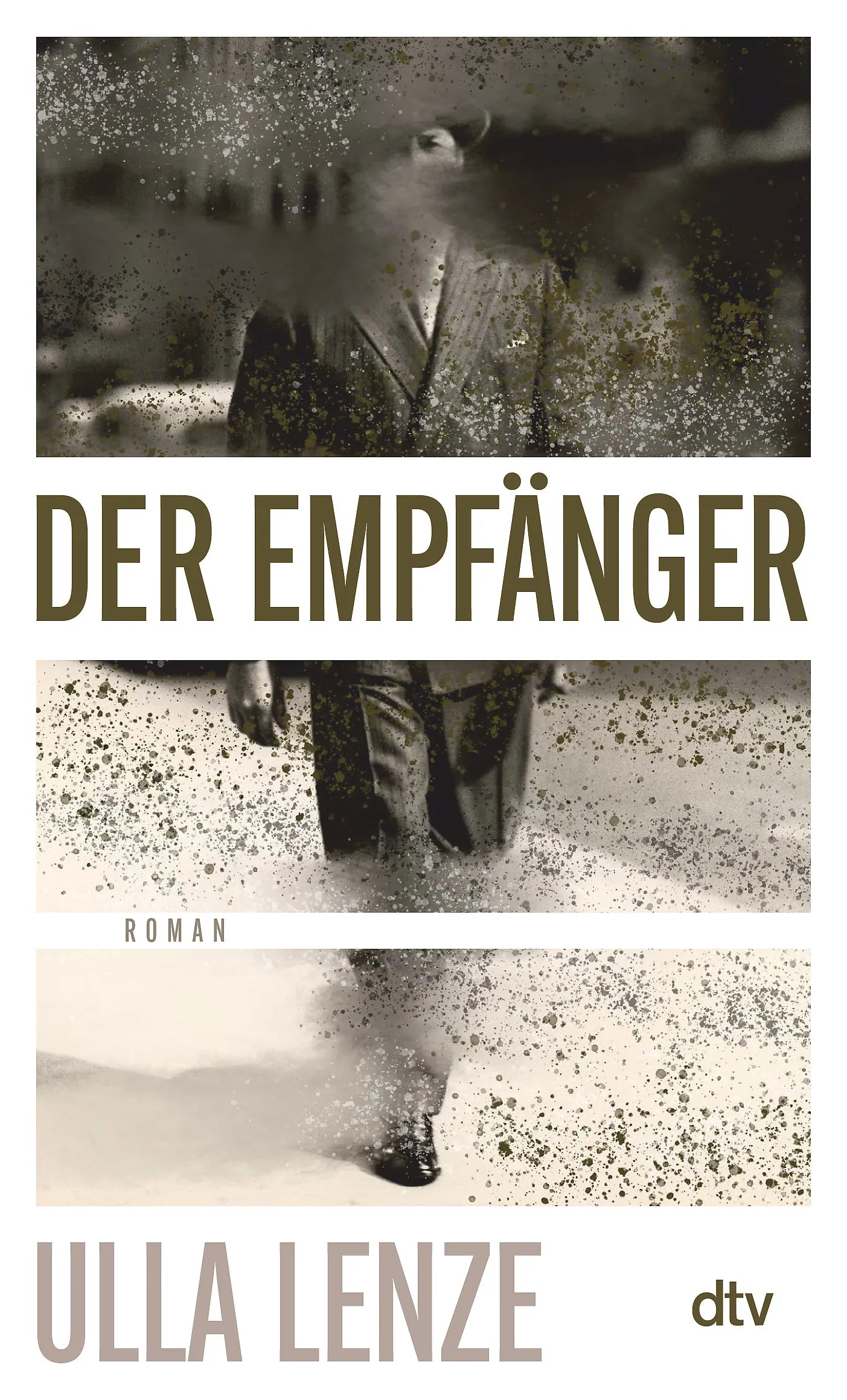 Buchcover von 'Der Empfänger' - Taschenbuch von Ulla Lenze