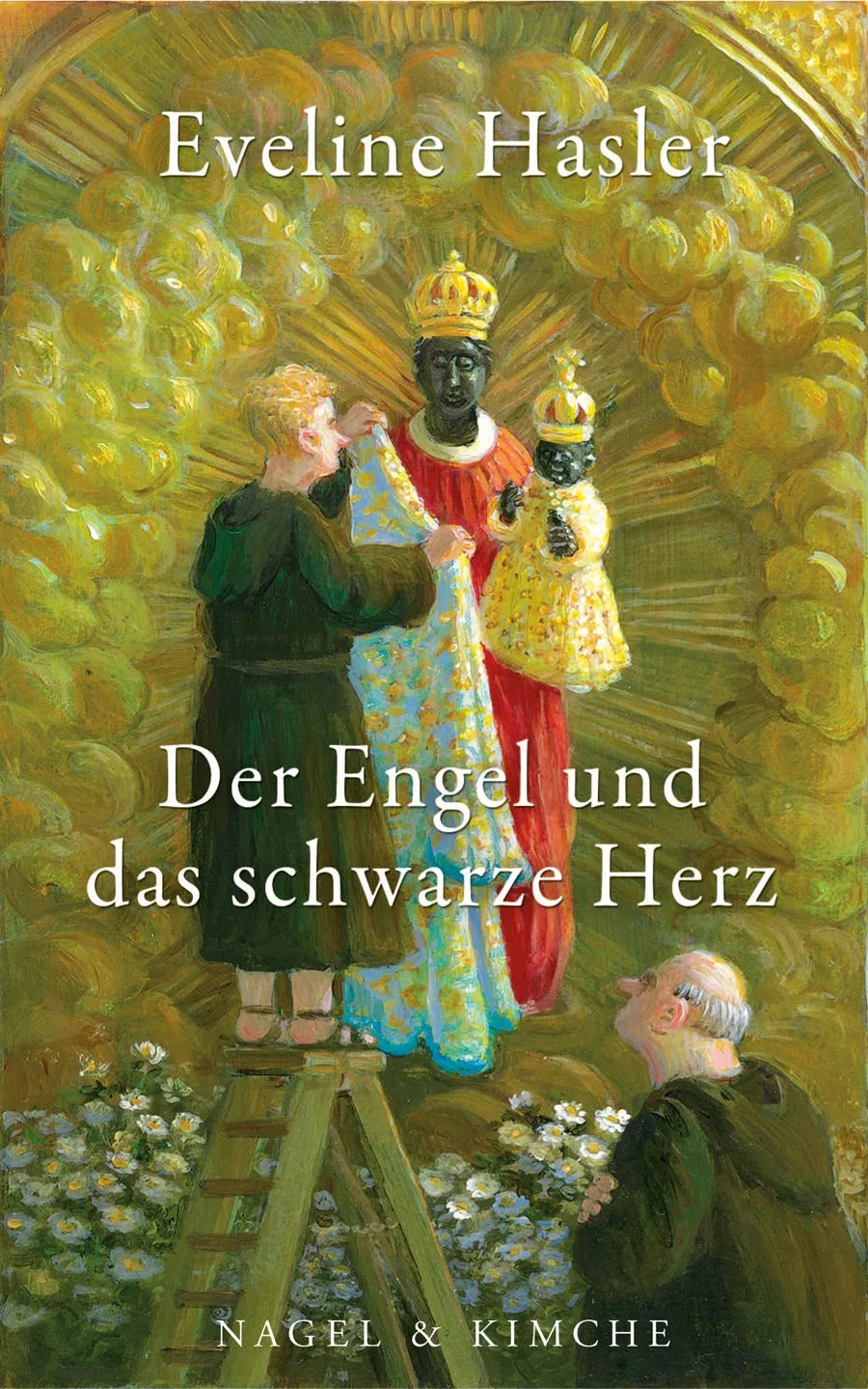 Buchcover von 'Der Engel und das schwarze Herz' - Gebundene Ausgabe von Eveline Hasler