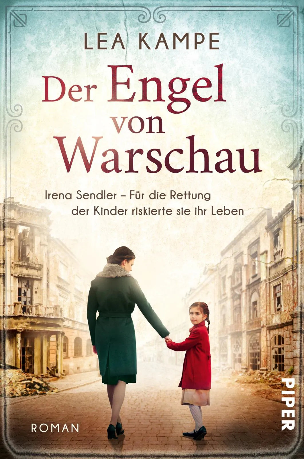 Buchcover von 'Der Engel von Warschau' - Paperback von Lea Kampe