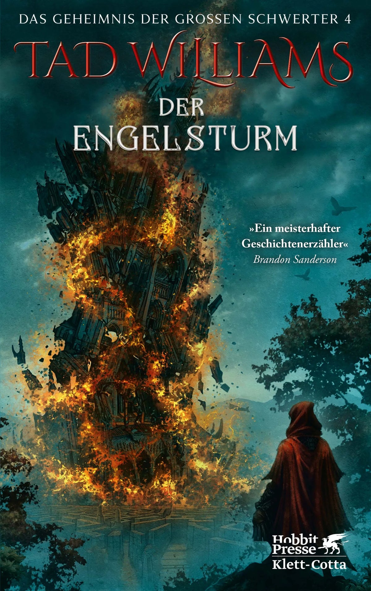 Cover: Der Engelsturm (Taschenbuch) von Tad Williams