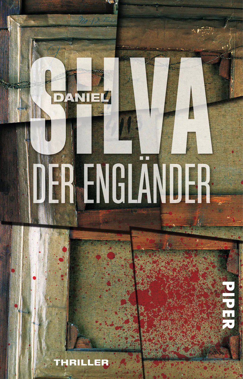 Buchcover von 'Der Engländer' - Taschenbuch von Daniel Silva