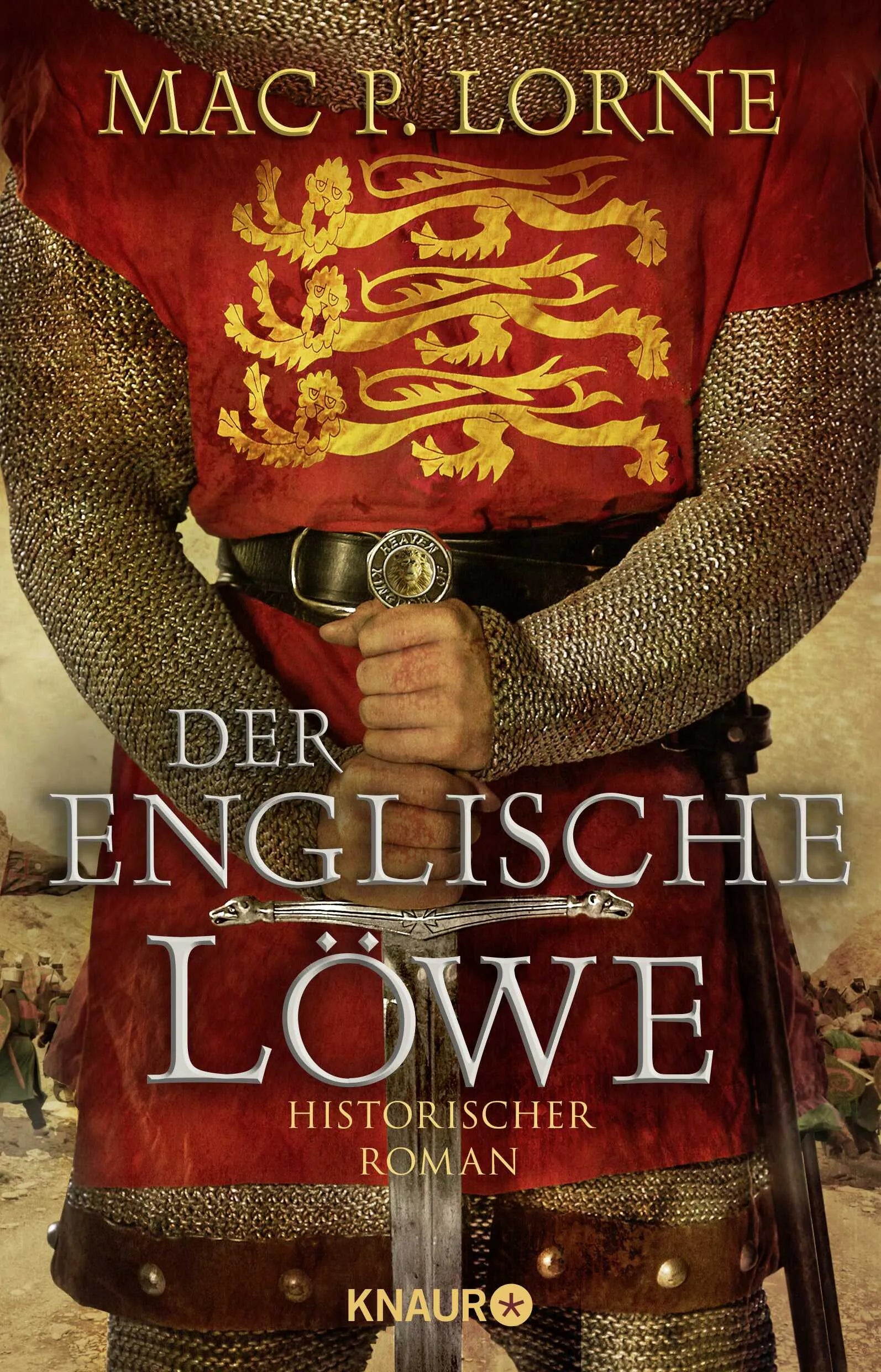 Buchcover von 'Der englische Löwe' - Paperback von Mac P. Lorne