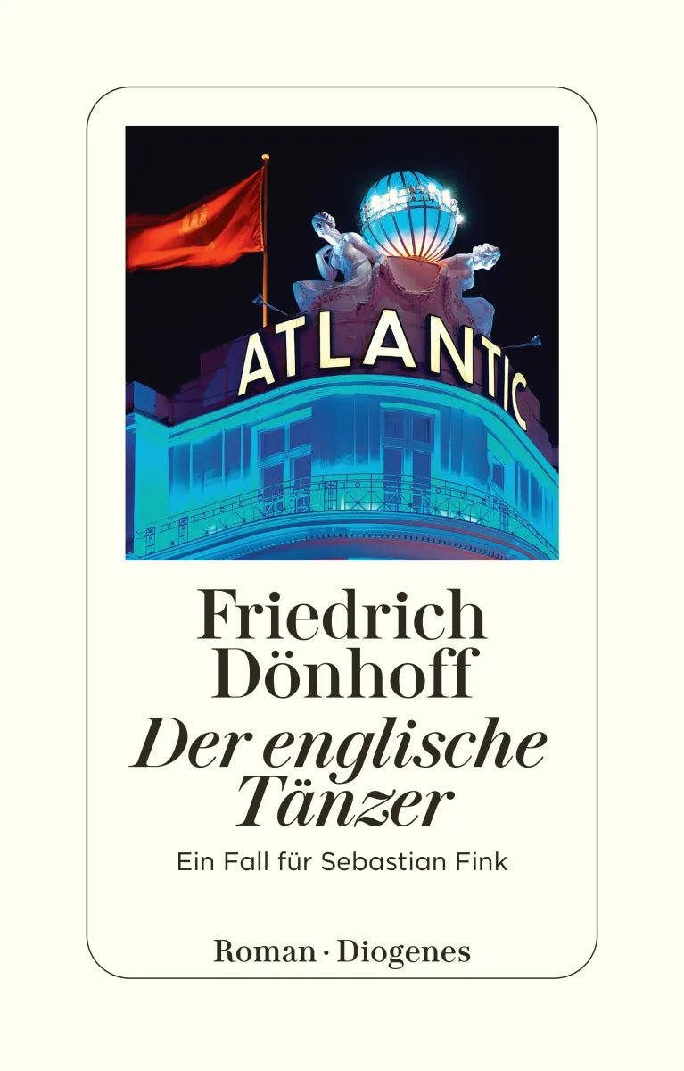 Buchcover von 'Der englische Tänzer' - Taschenbuch von Friedrich Dönhoff