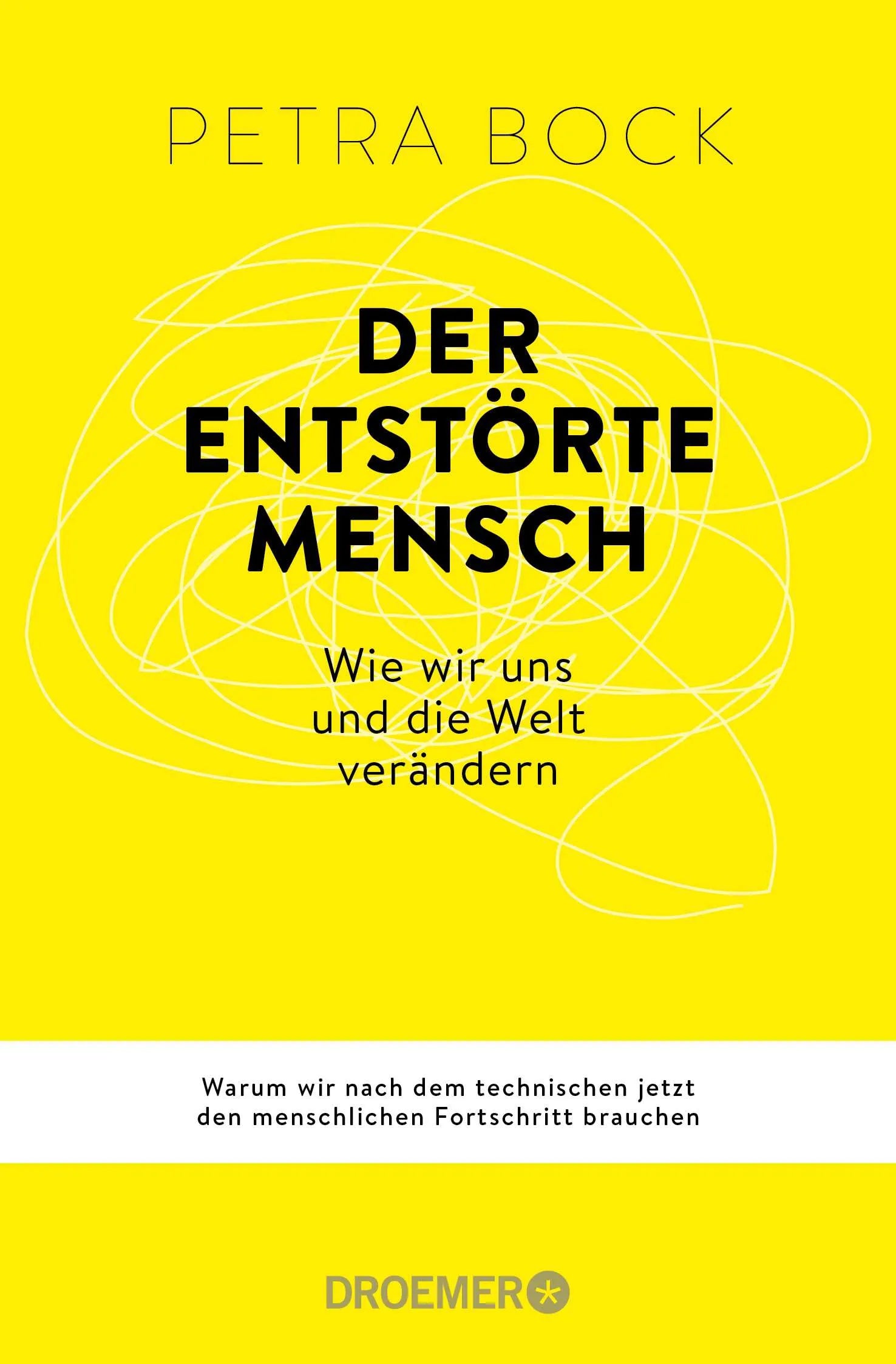 Buchcover von 'Der entstörte Mensch' - Taschenbuch von Petra Bock