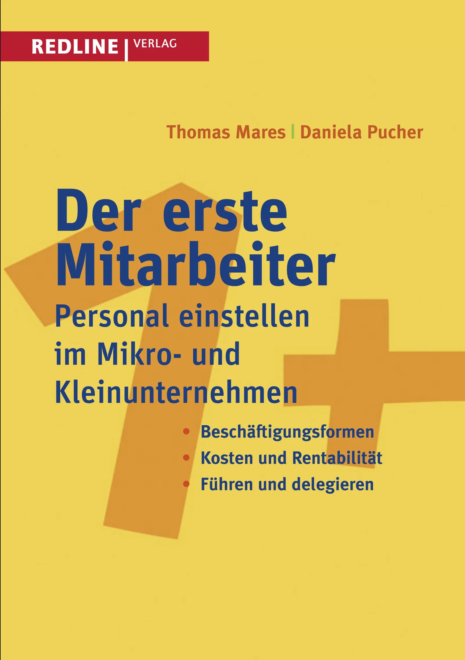 Buchcover von 'Der erste Mitarbeiter' - Taschenbuch von Thomas Mares
