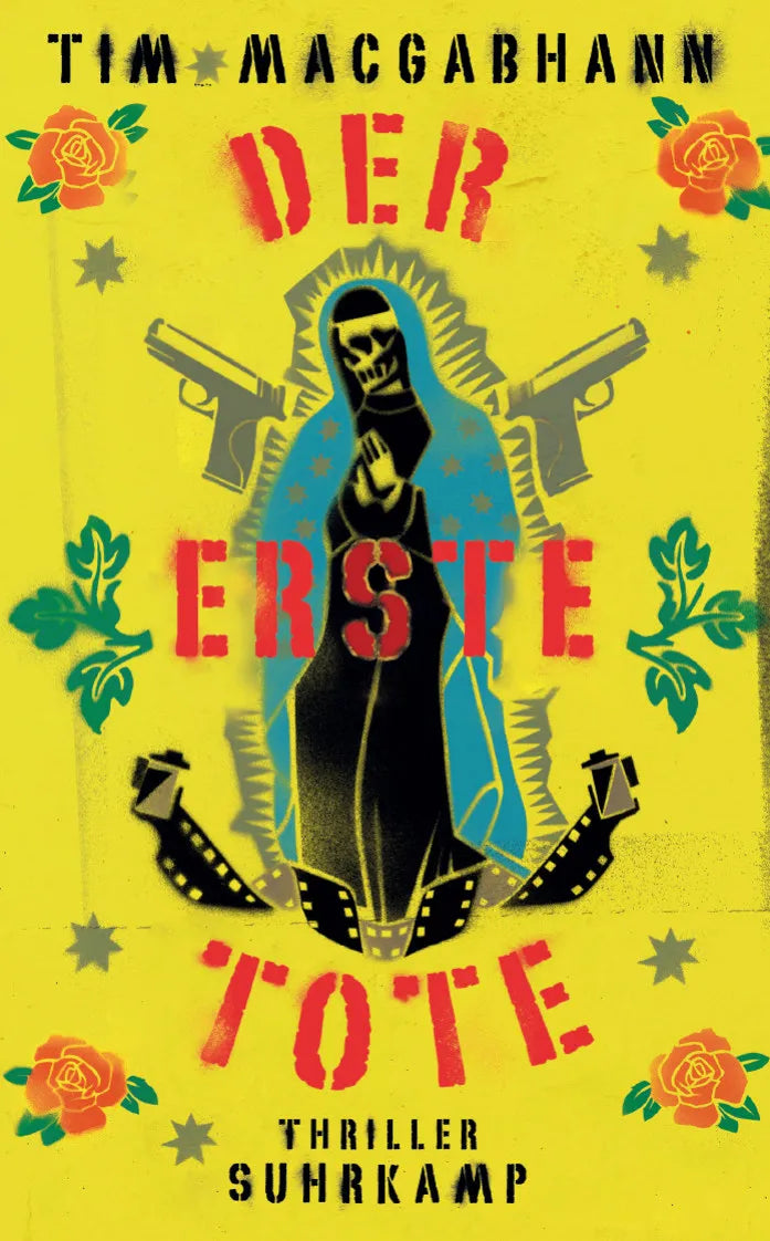 Buchcover von 'Der erste Tote' - Taschenbuch von Tim MacGabhann