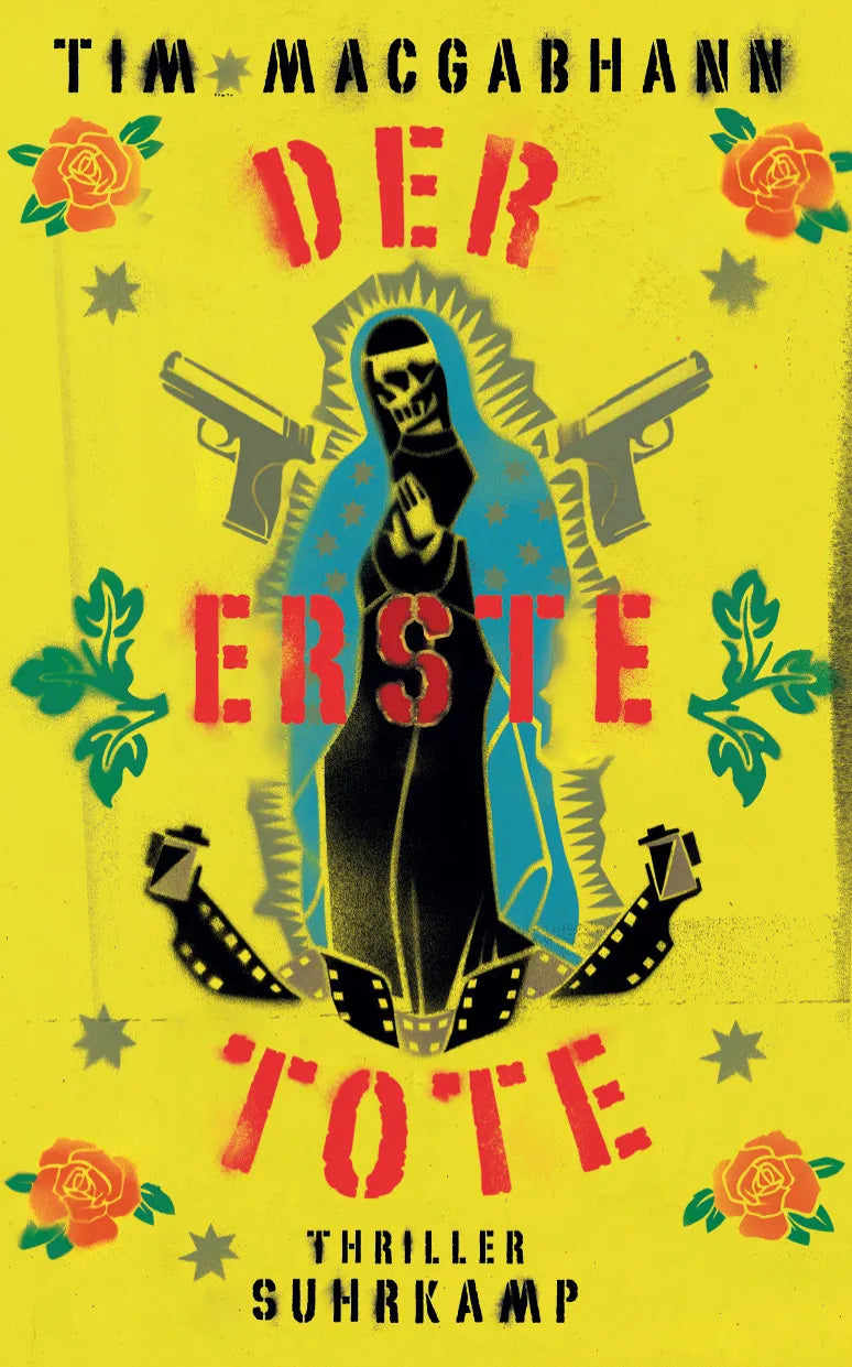 Buchcover von 'Der erste Tote' - Paperback von Tim MacGabhann