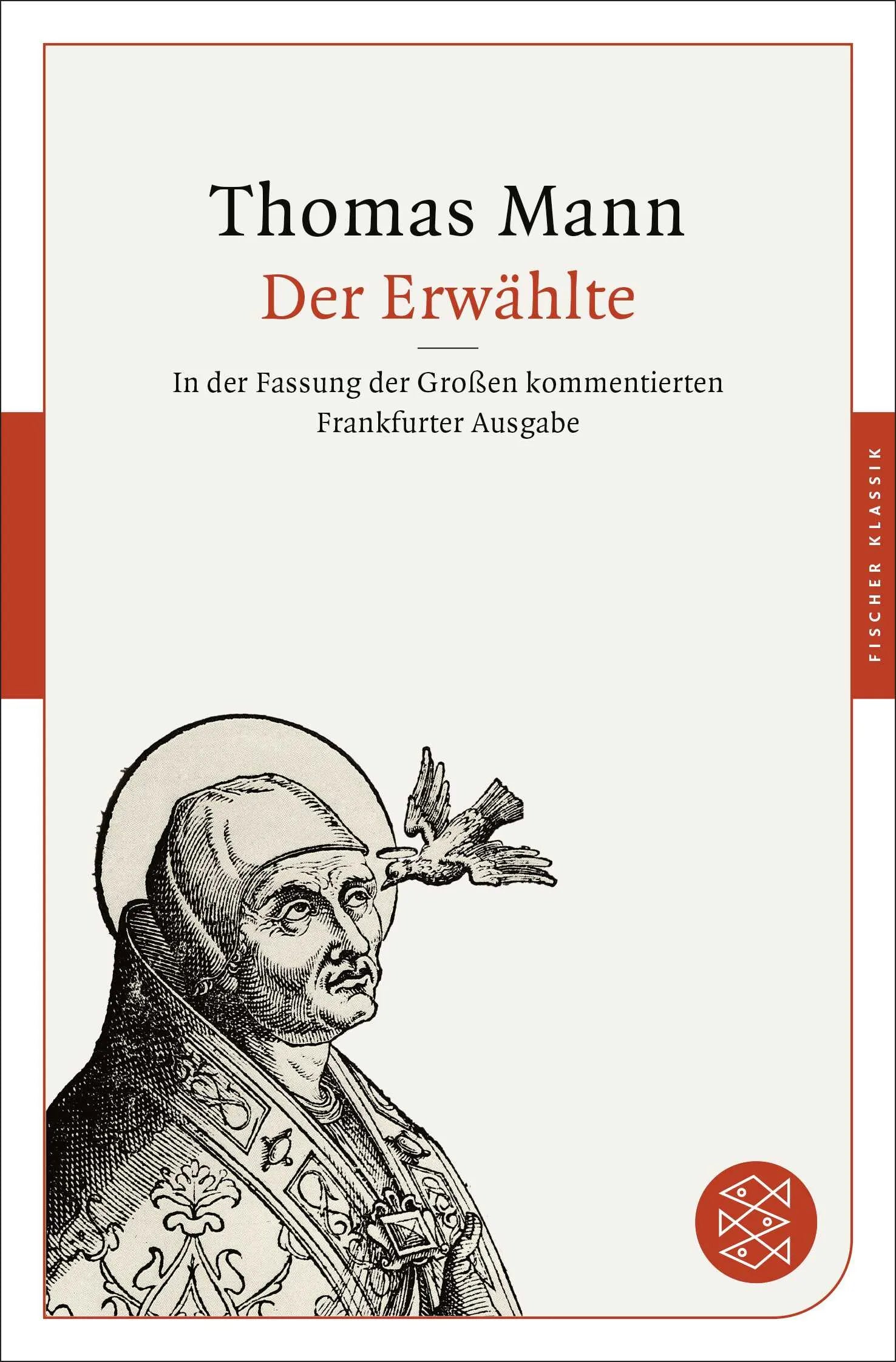 Buchcover von 'Der Erwählte' - Taschenbuch von Thomas Mann