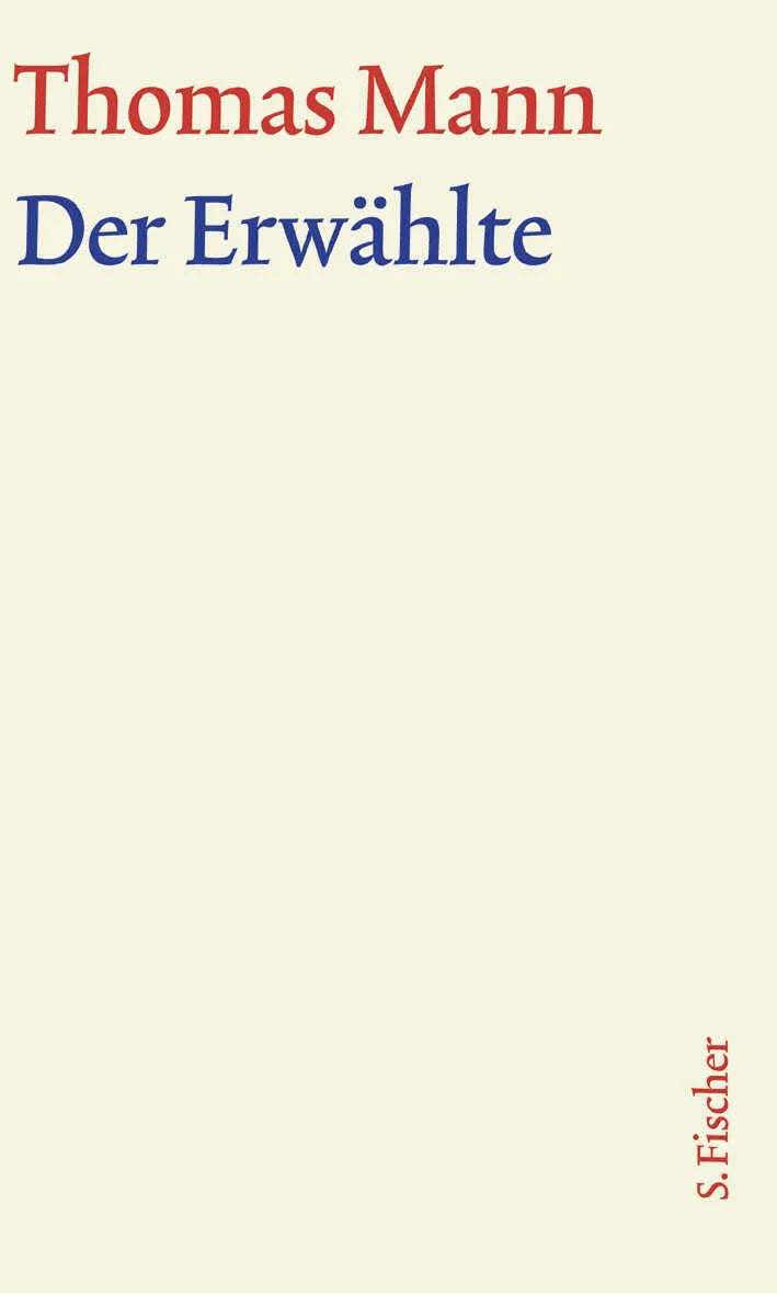 Buchcover von 'Der Erwählte' - Gebundene Ausgabe von Thomas Mann