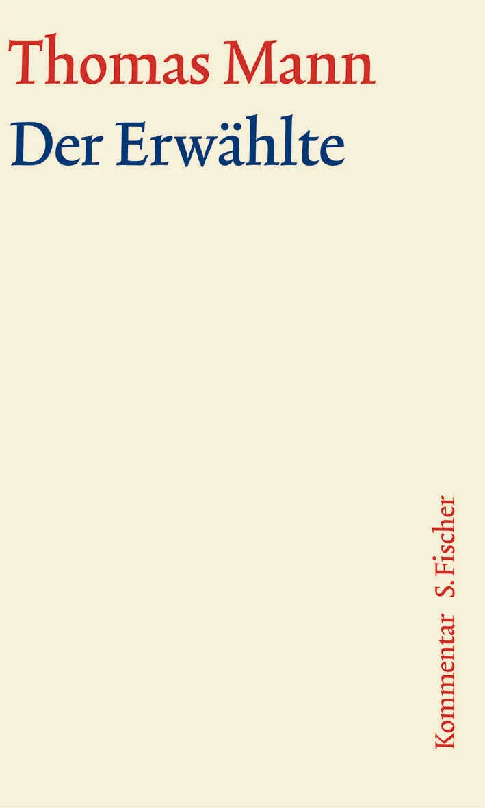 Buchcover von 'Der Erwählte' - Gebundene Ausgabe von Thomas Mann