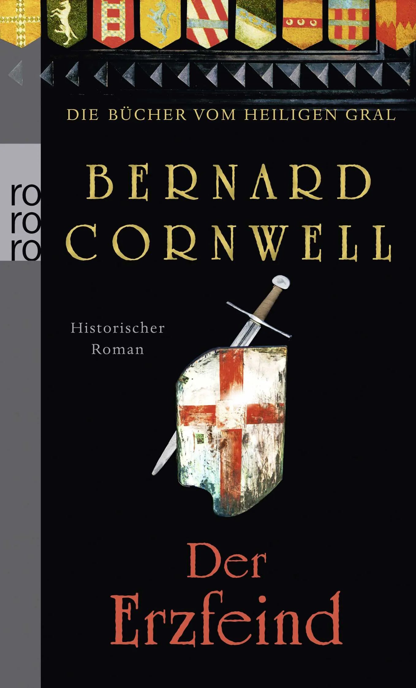 Buchcover von 'Der Erzfeind' - Taschenbuch von Bernard Cornwell