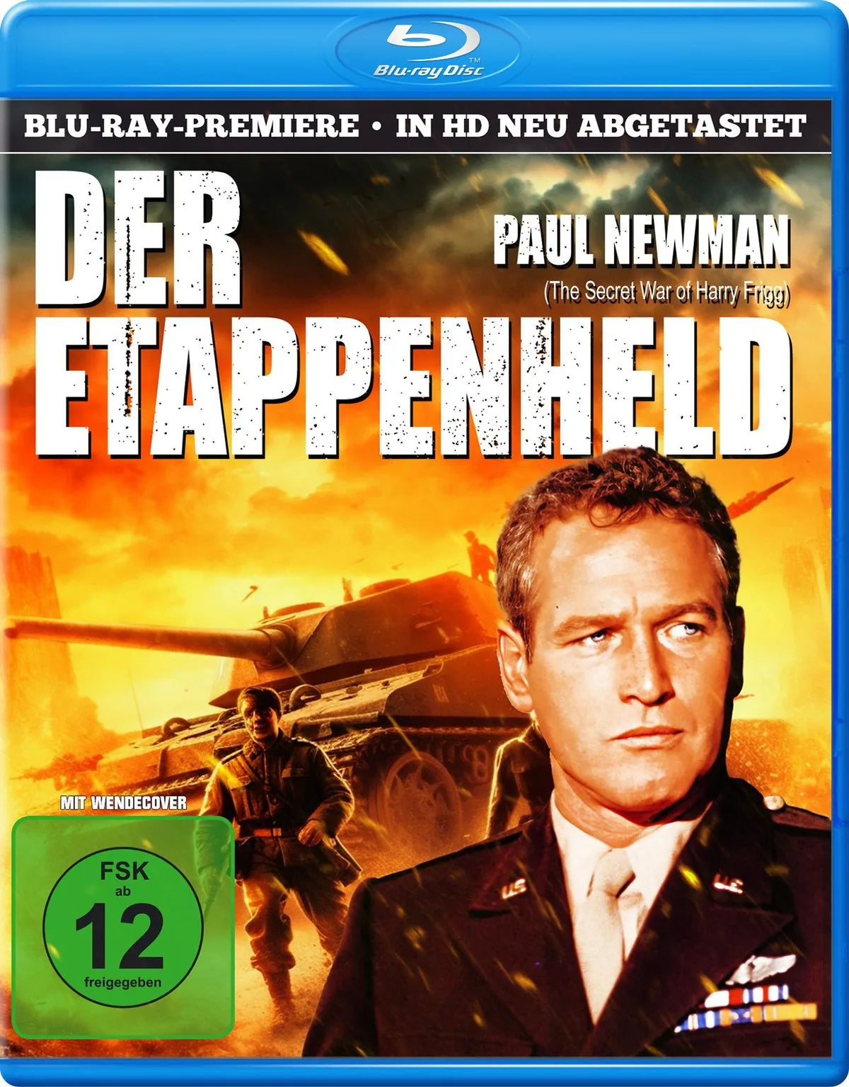 Der Etappenheld - Blu-ray Disc