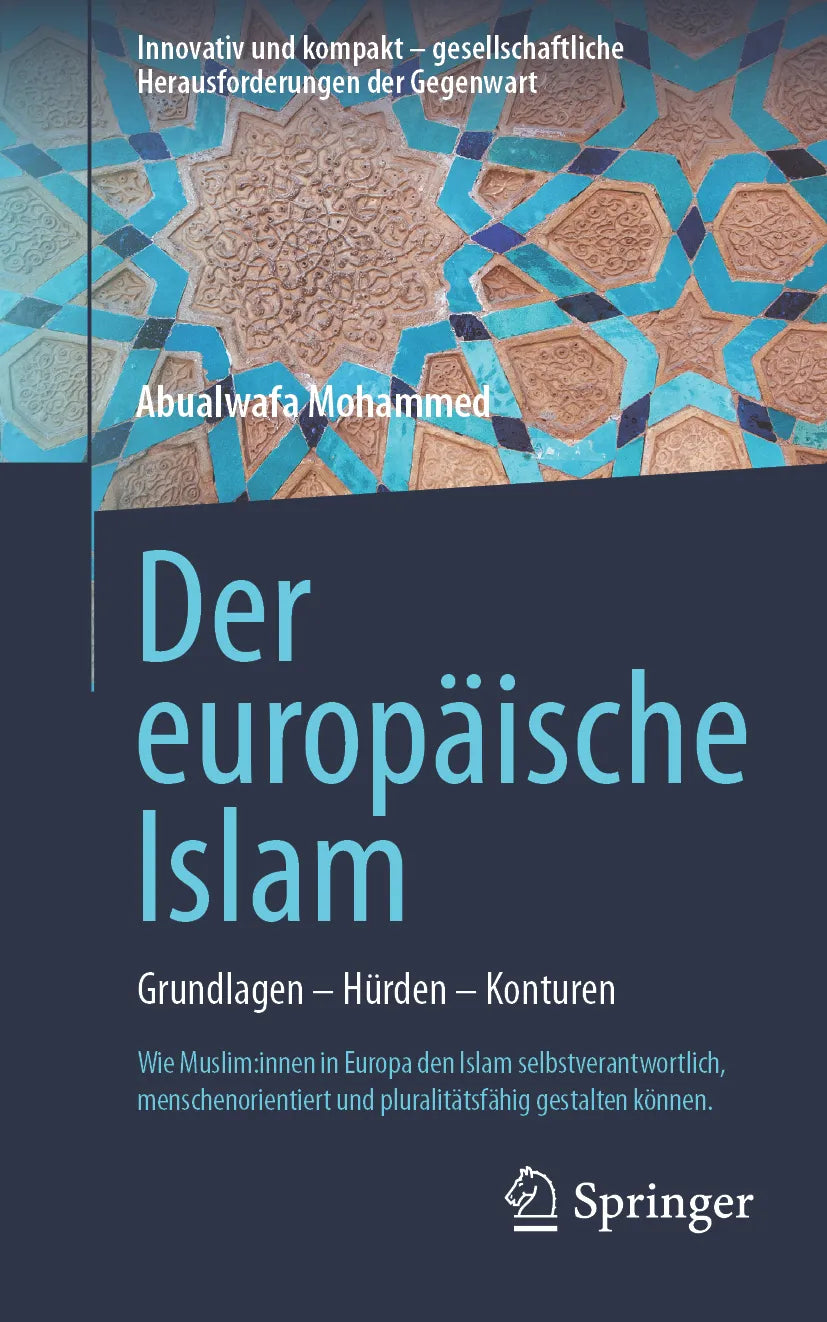 Cover: Der europäische Islam (E-Book) von Abualwafa Mohammed