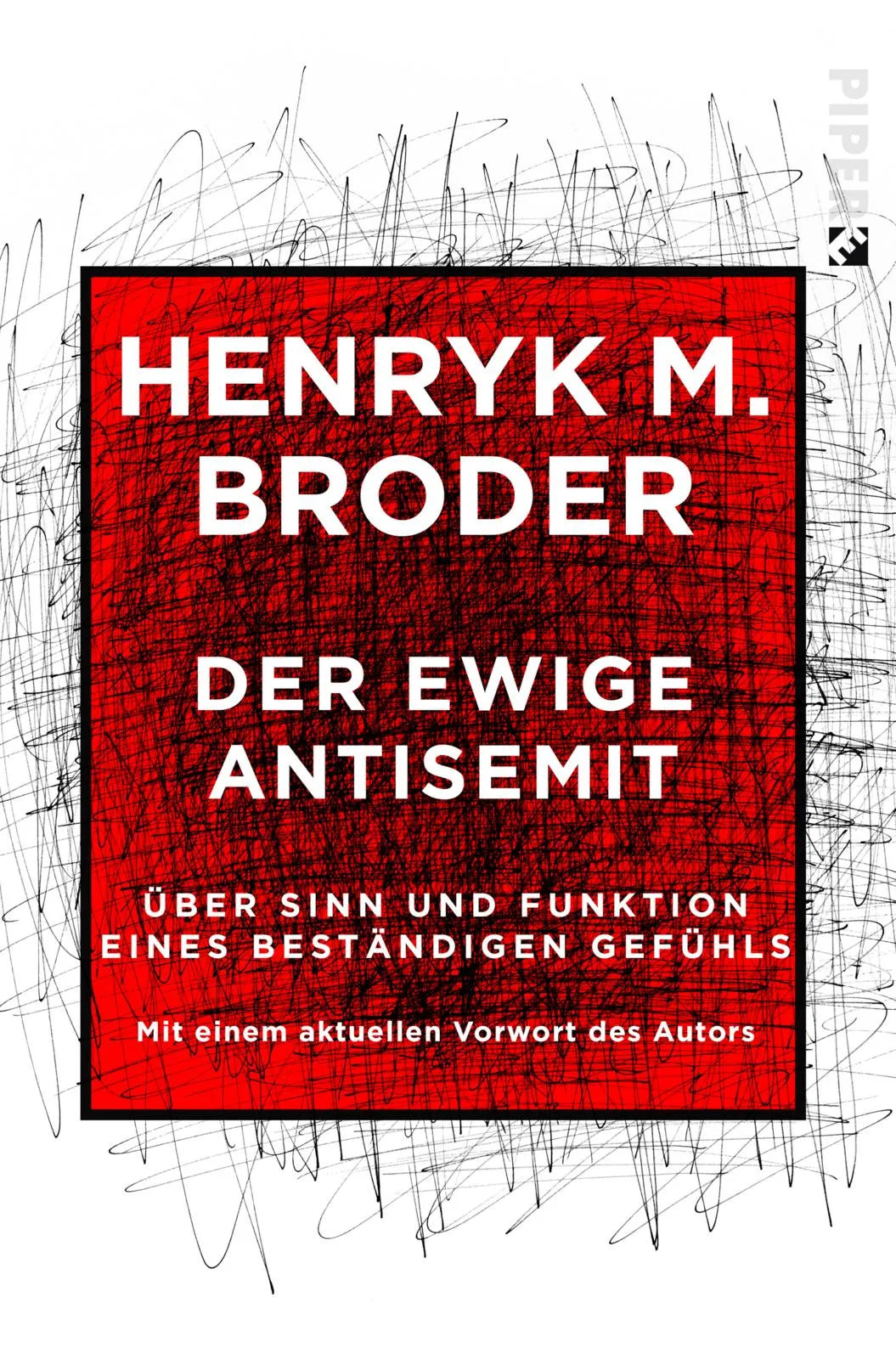 Buchcover von 'Der ewige Antisemit' - Taschenbuch von Henryk Broder