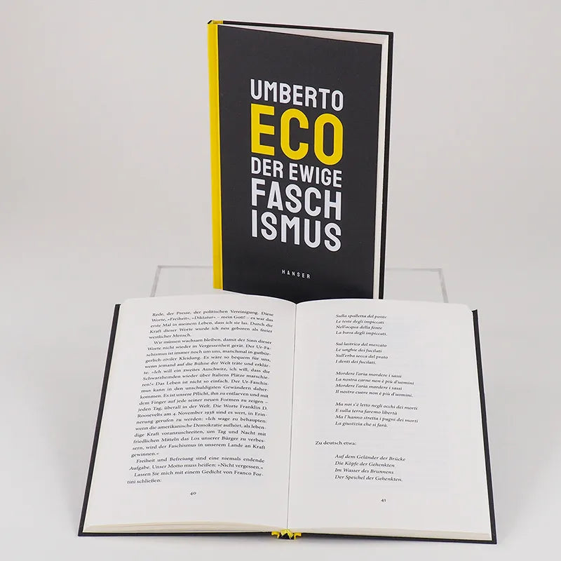Produktansicht: Der ewige Faschismus (Gebundene Ausgabe)