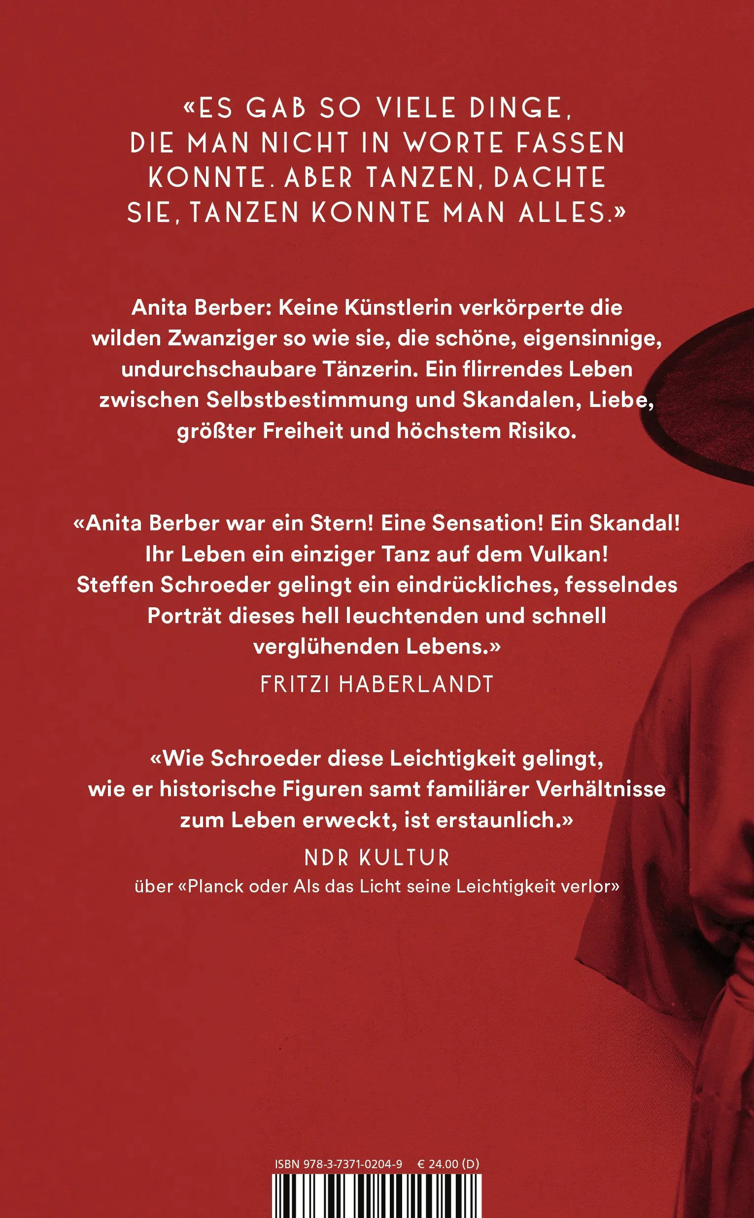 Rückseite: Der ewige Tanz (Hardcover)