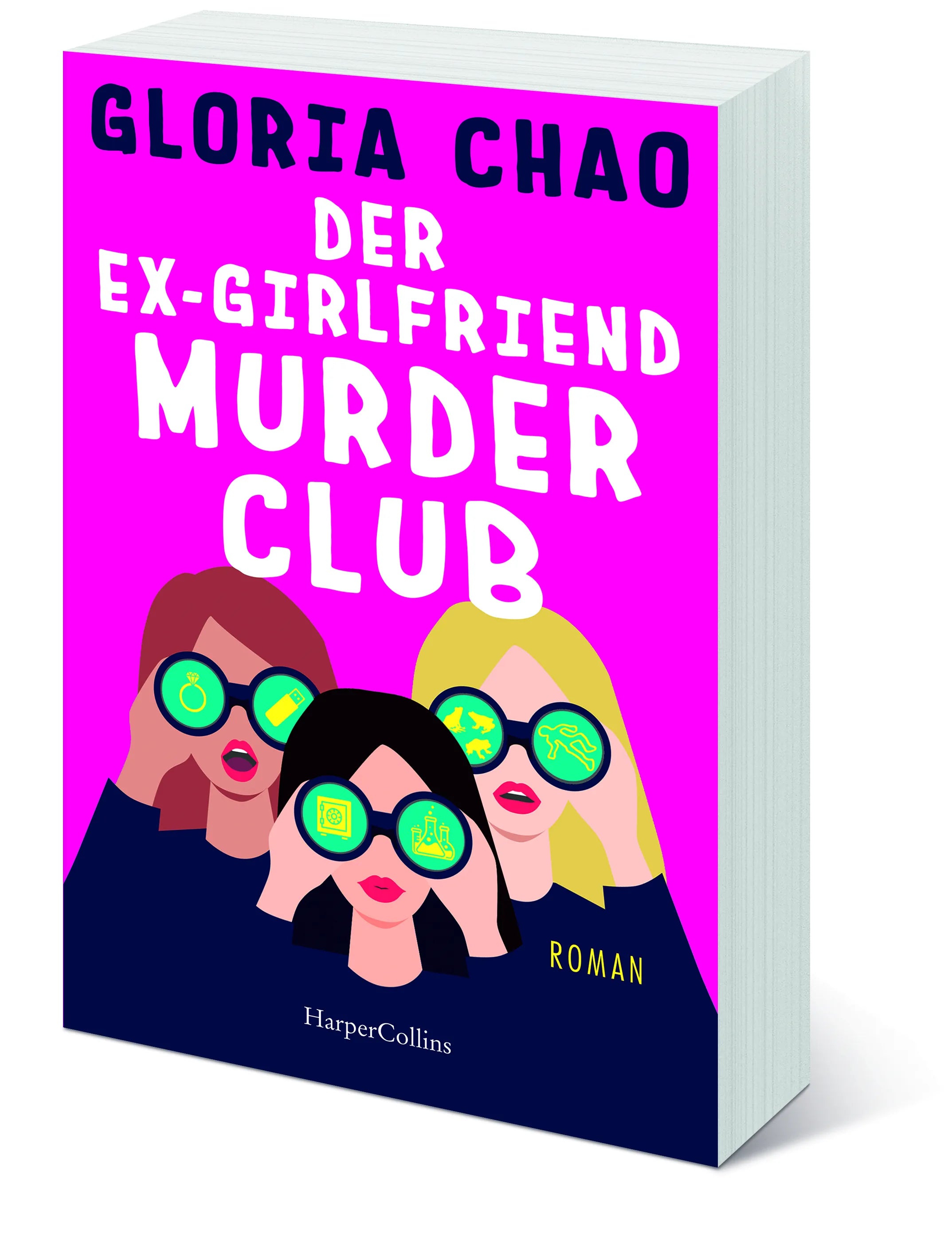 Innenansicht von 'Der Ex-Girlfriend Murder Club' - Taschenbuch