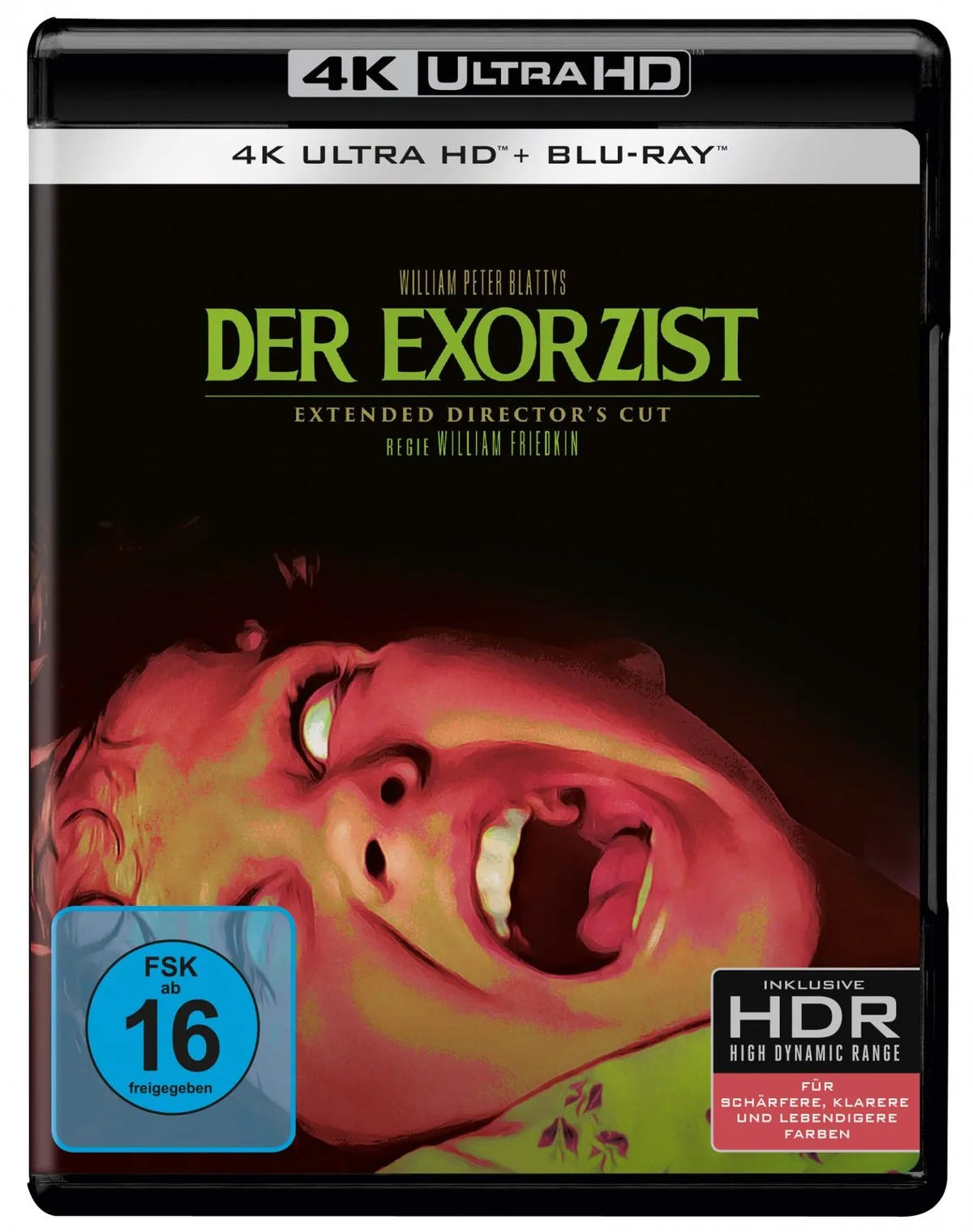 Der Exorzist - Blu-ray 4K Ultra HD