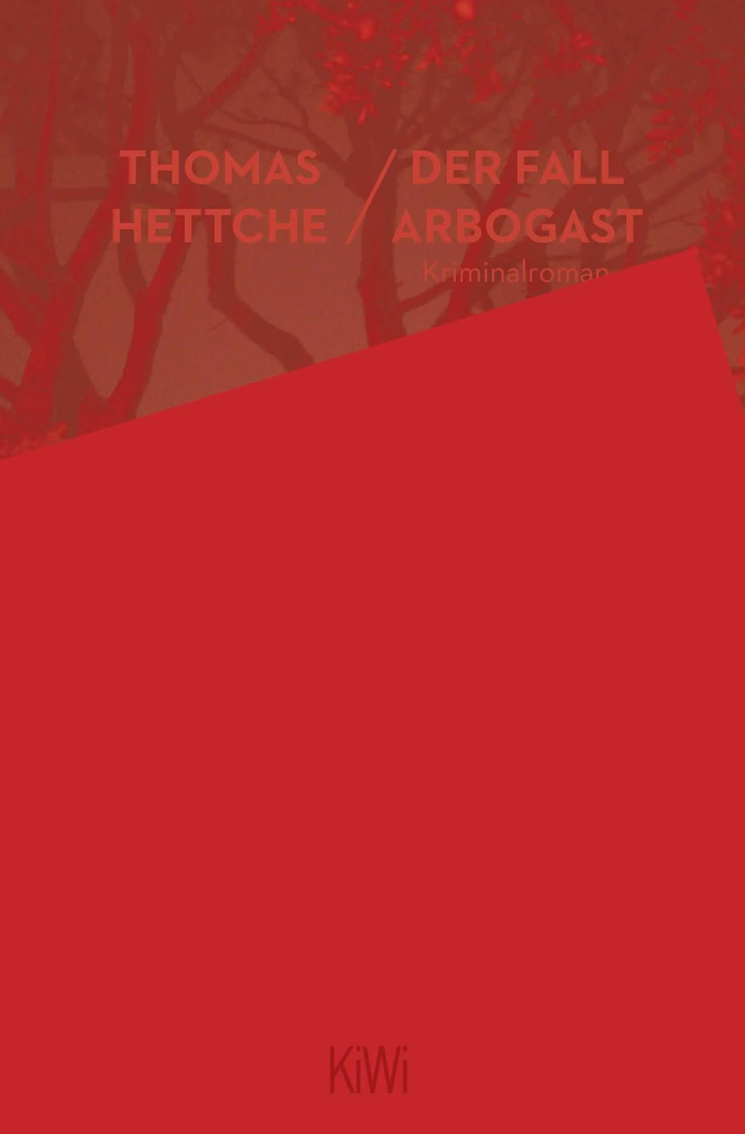 Buchcover von 'Der Fall Arbogast' - Taschenbuch von Thomas Hettche