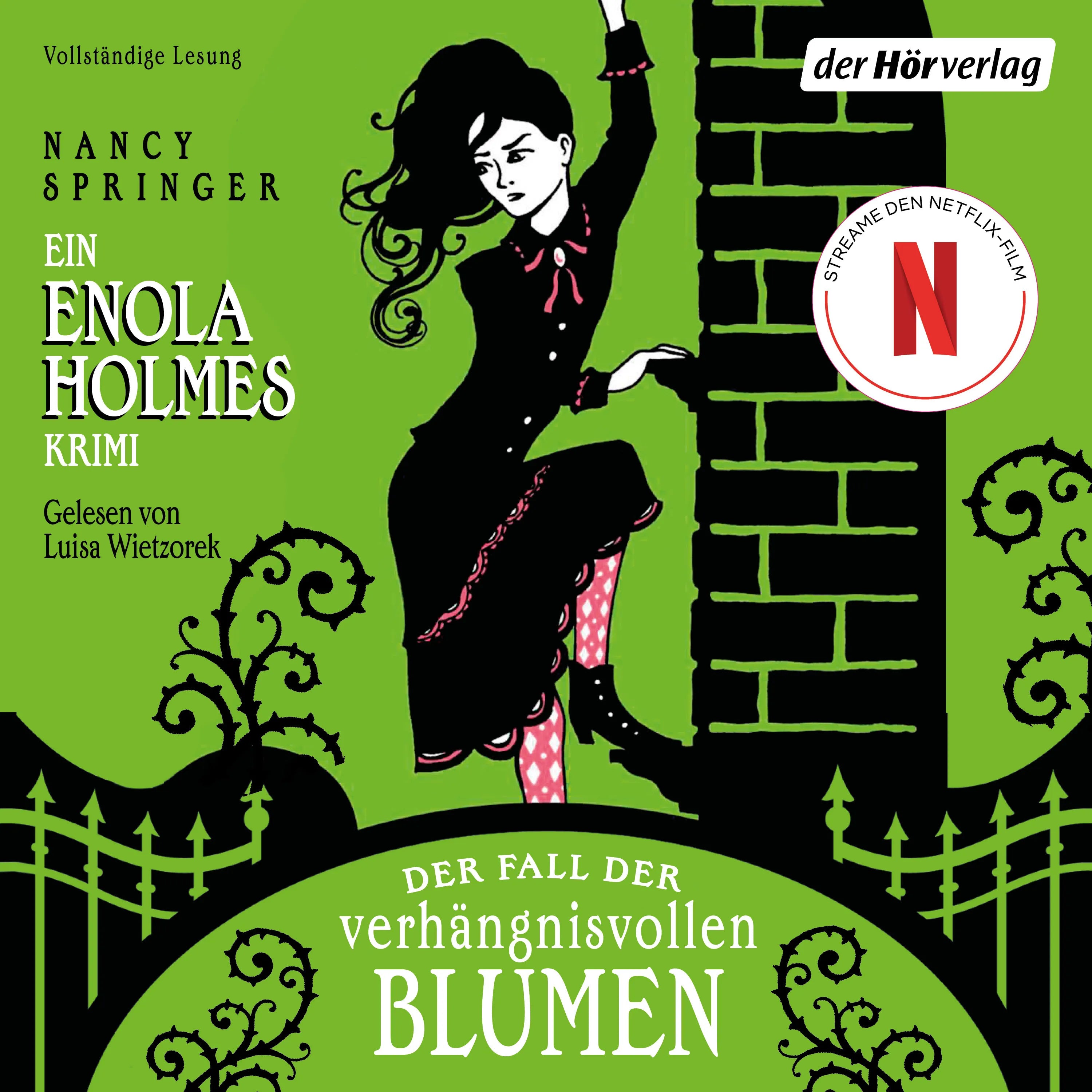 Cover: Der Fall der verhängnisvollen Blumen (Hörbuch Download) von Nancy Springer