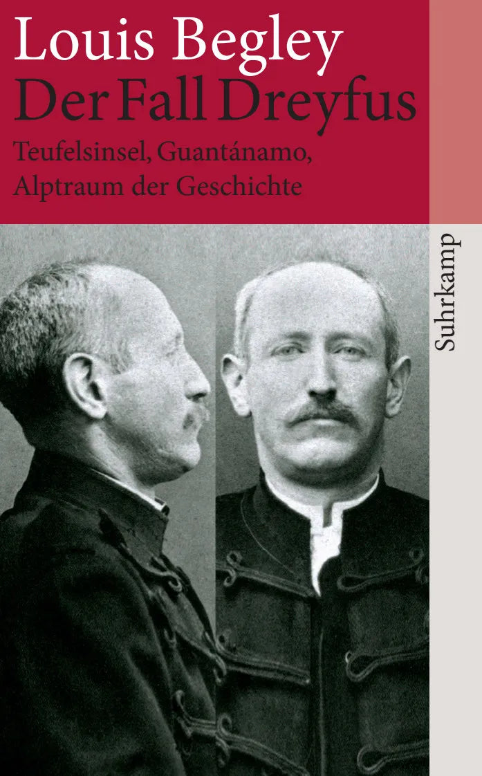 Buchcover von 'Der Fall Dreyfus' - Taschenbuch von Louis Begley