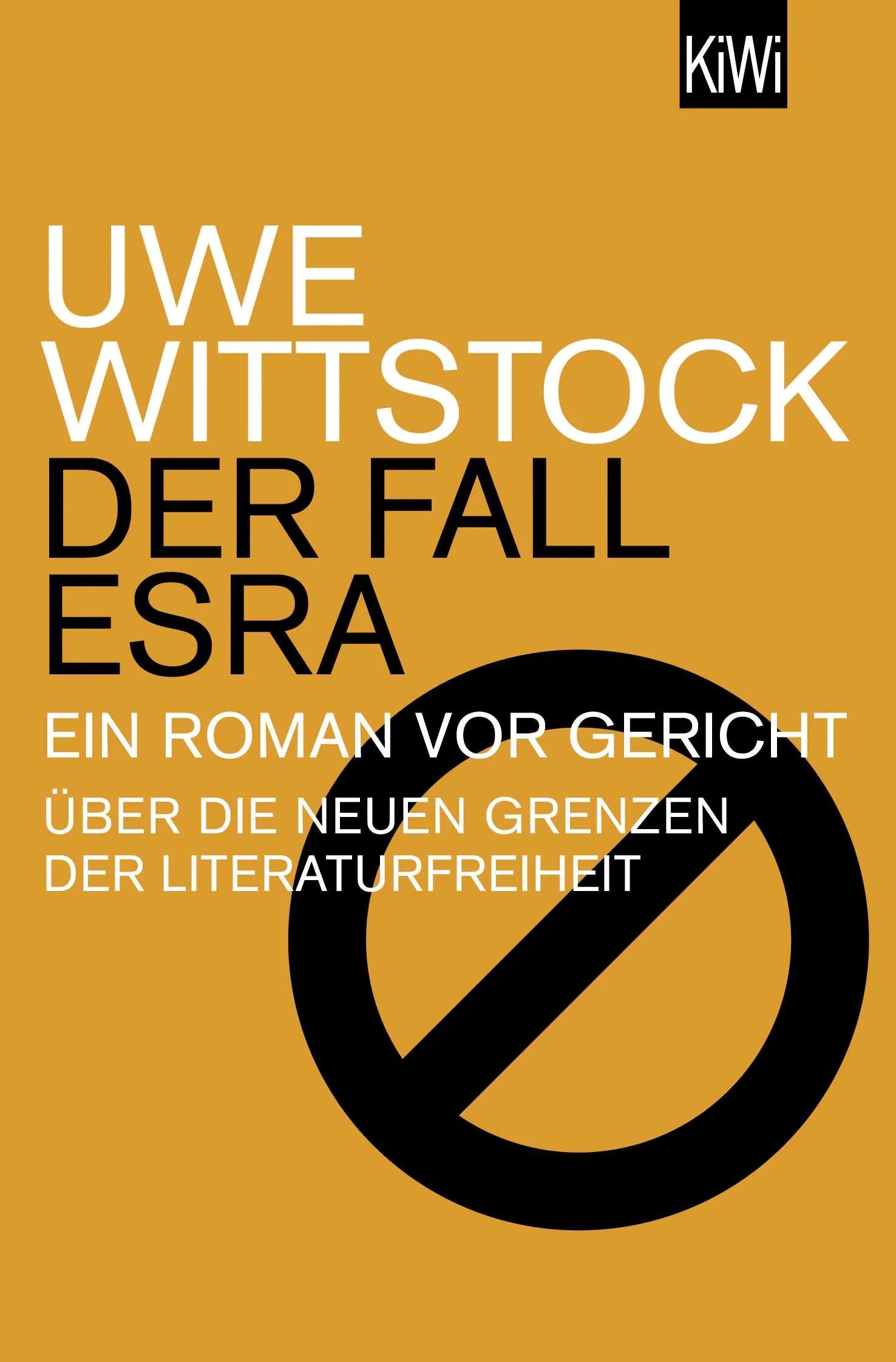 Buchcover von 'Der Fall Esra' - Taschenbuch von Uwe Wittstock