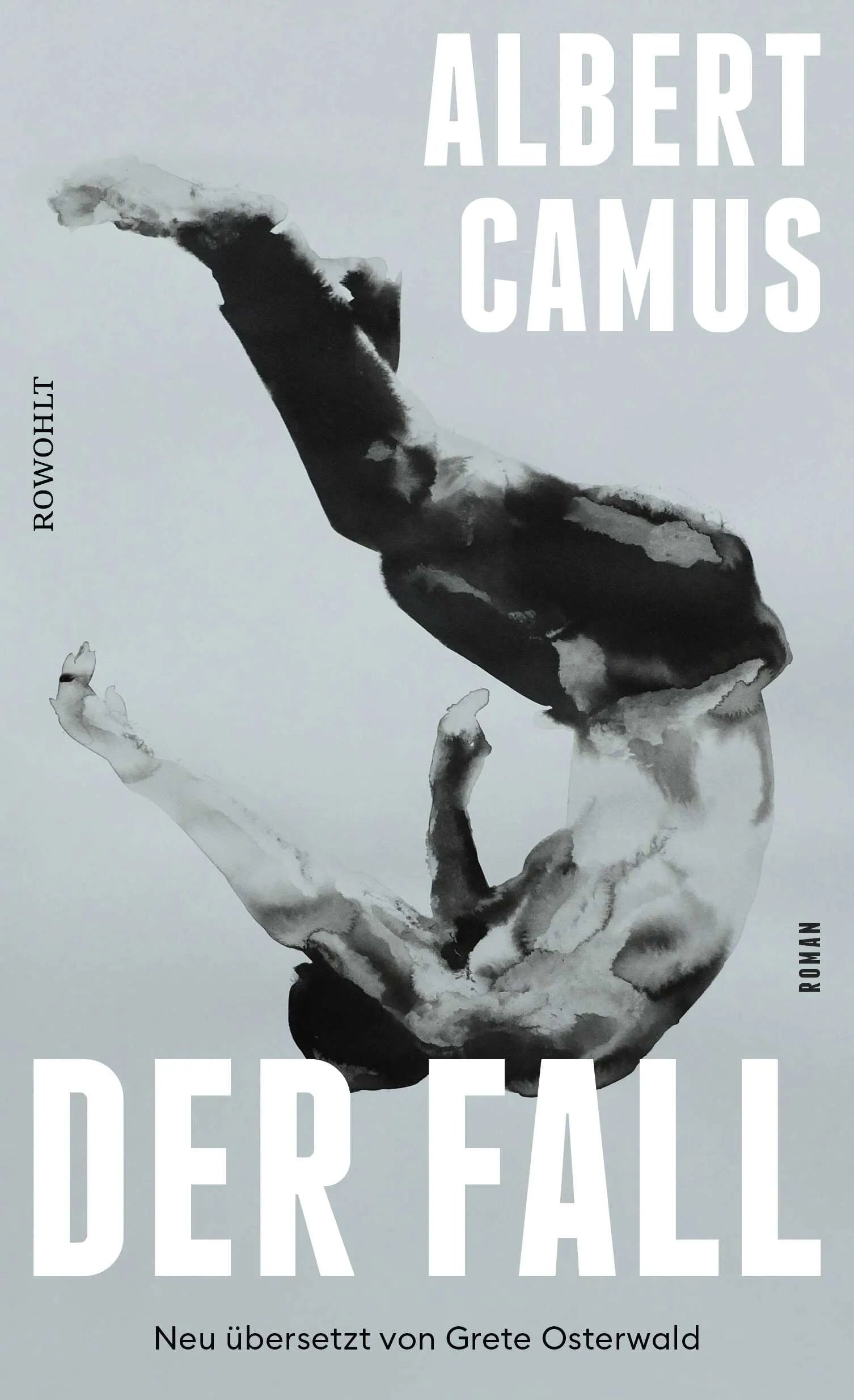 Buchcover von 'Der Fall' - Gebundene Ausgabe von Albert Camus