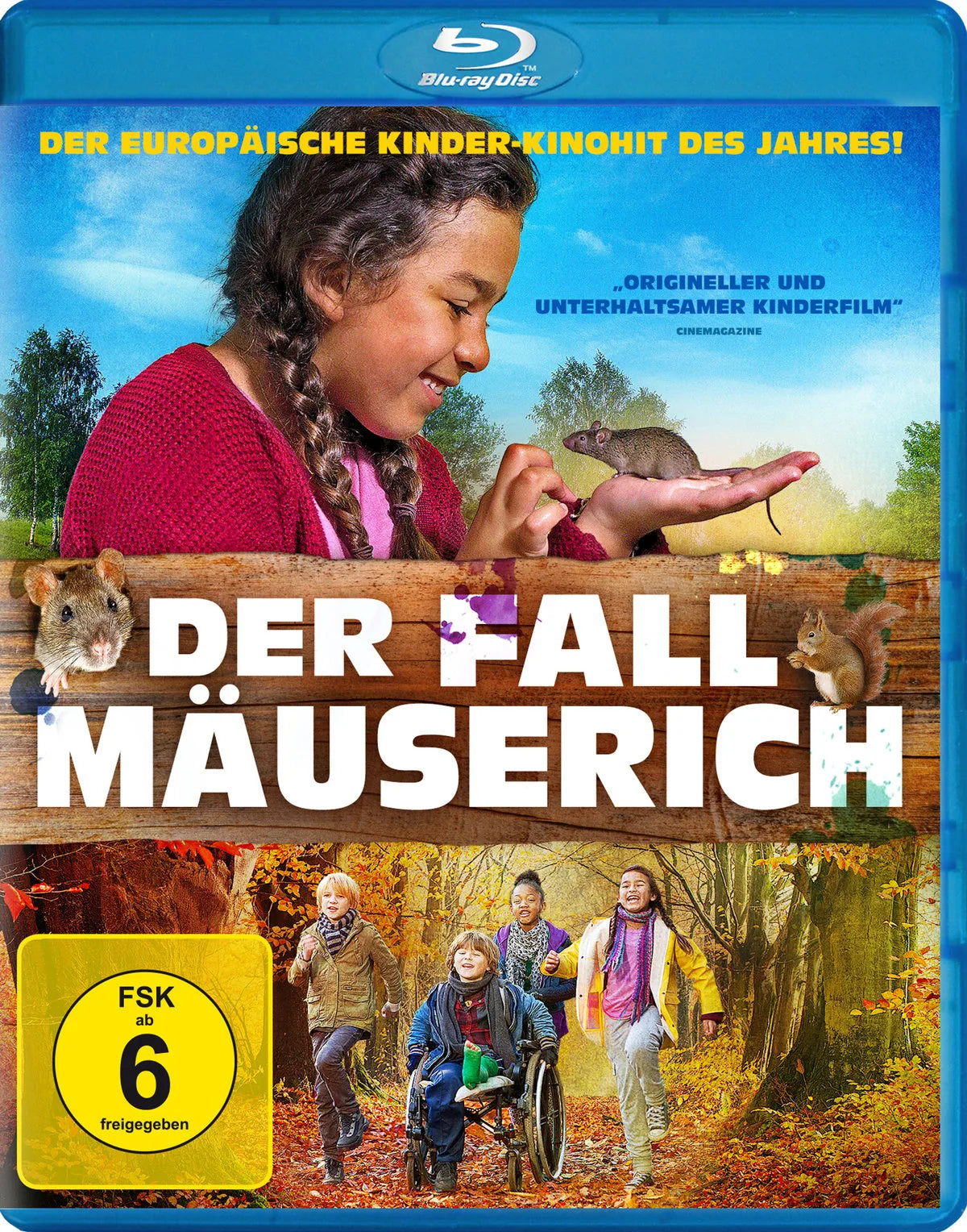 Der Fall Mäuserich - Blu-ray Disc