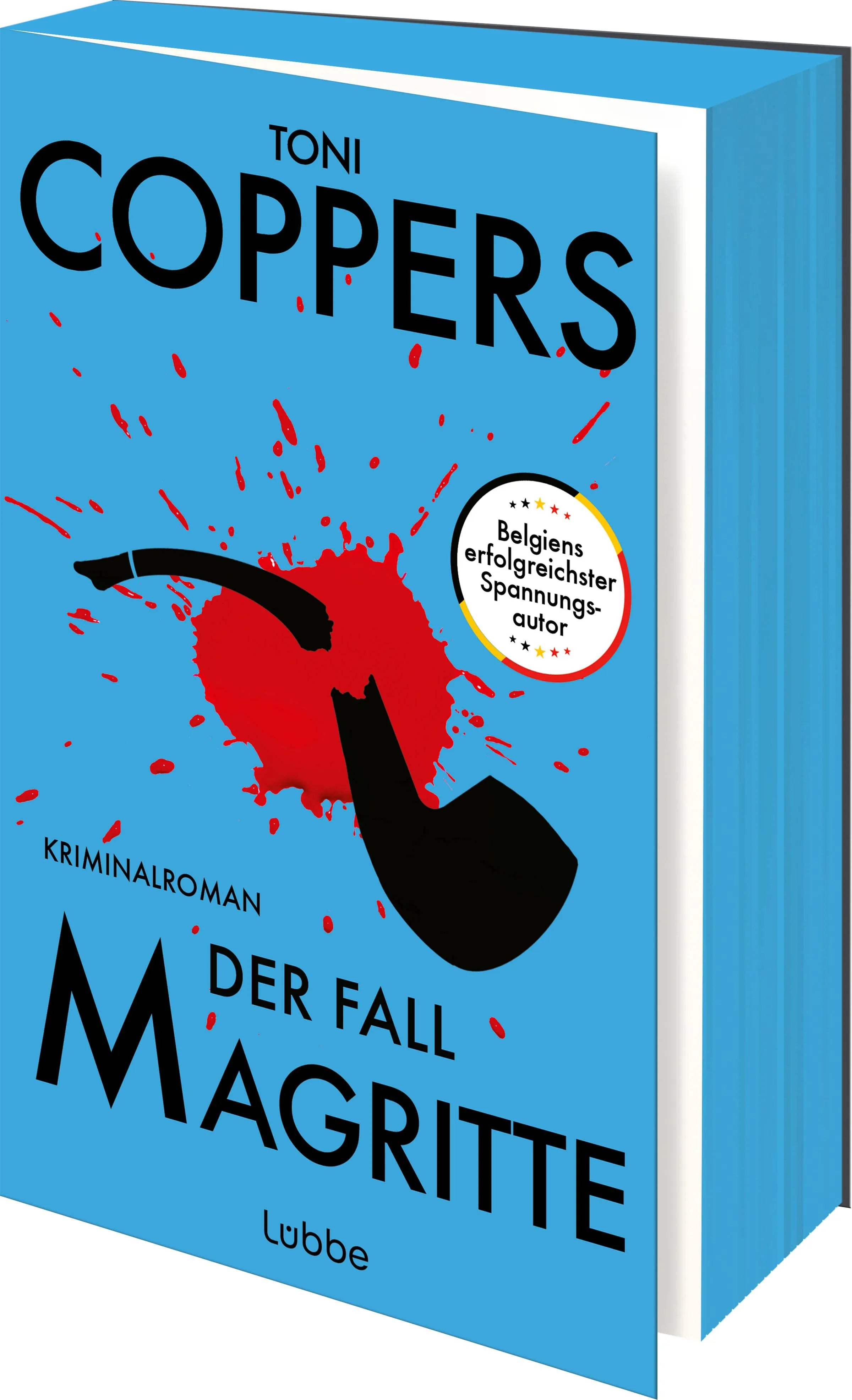 Cover: Der Fall Magritte (Paperback) von Toni Coppers