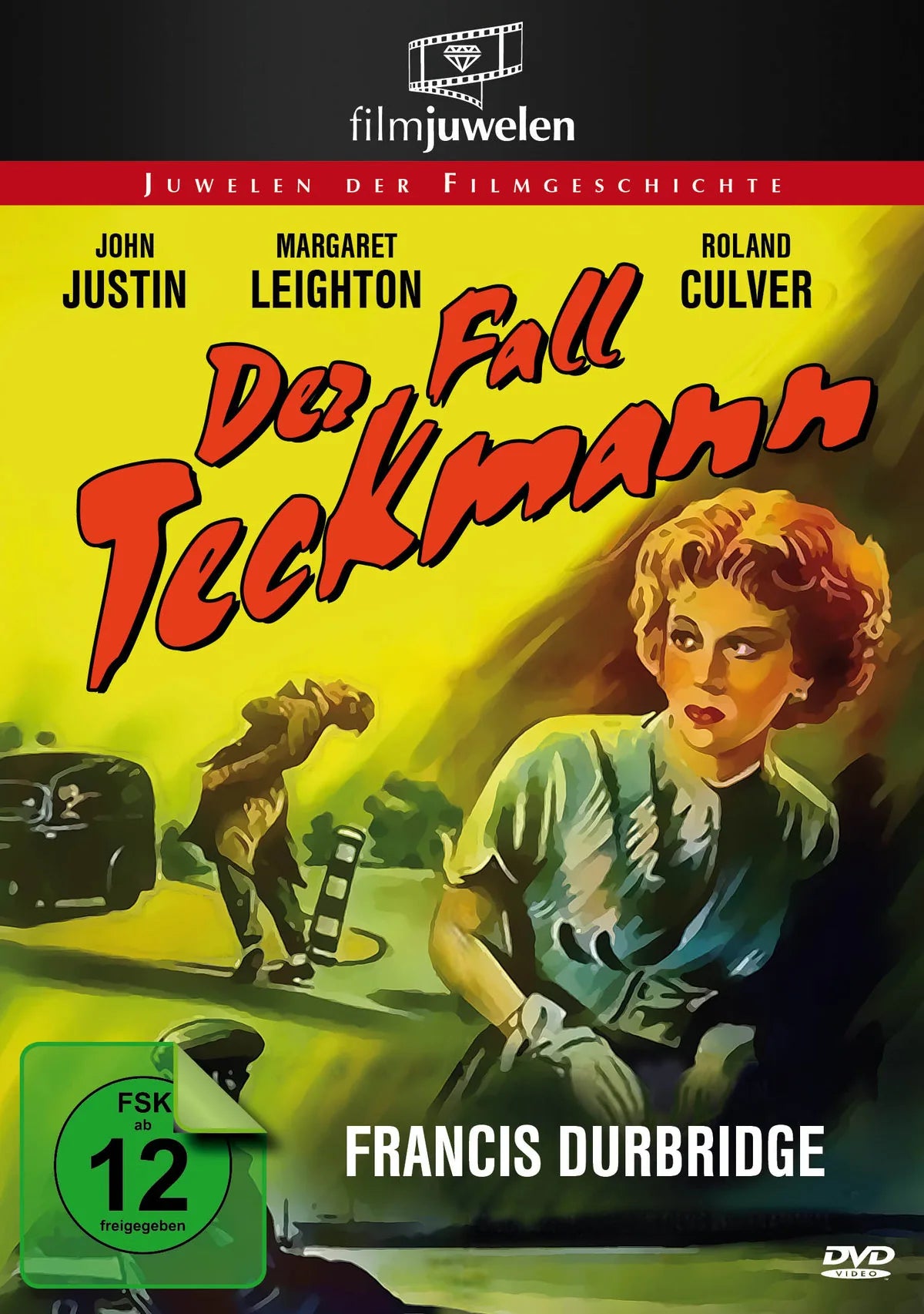 Der Fall Teckmann - Filmjuwelen - DVD