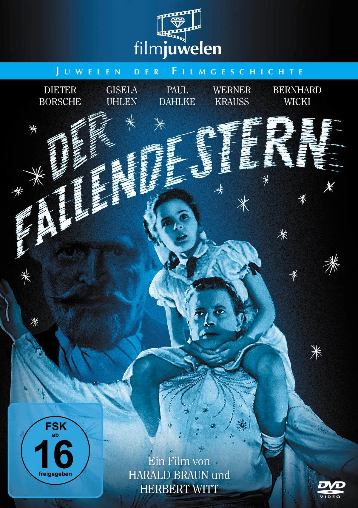 Der fallende Stern - DVD