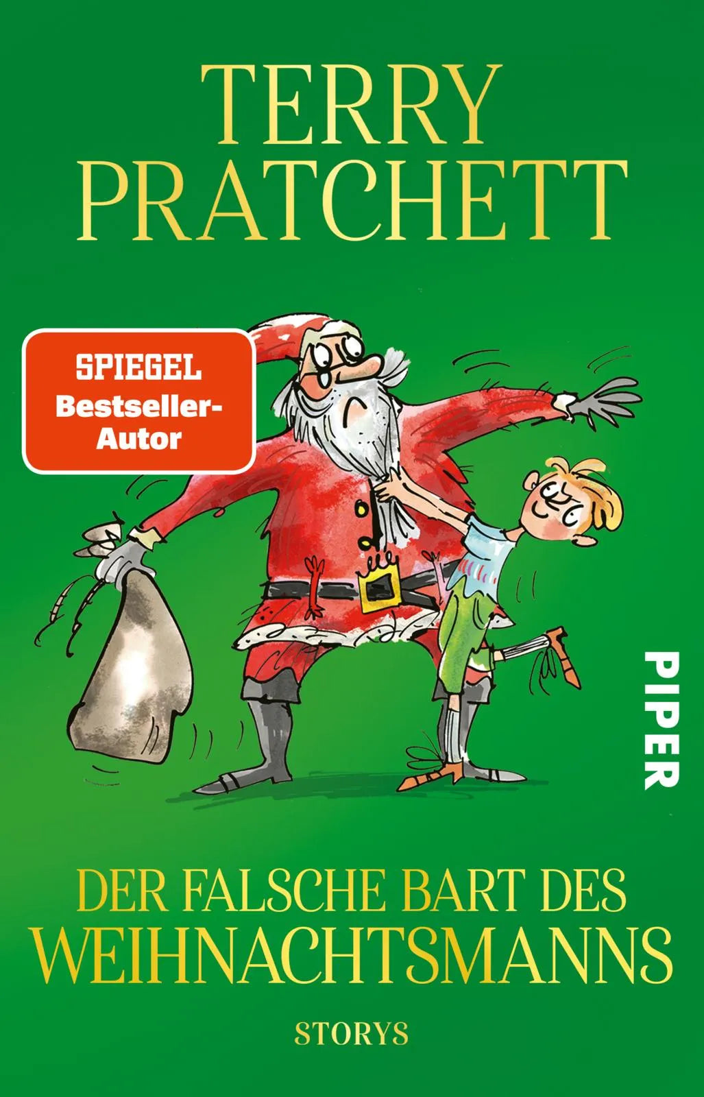 Buchcover von 'Der falsche Bart des Weihnachtsmanns' - Taschenbuch von Terry Pratchett