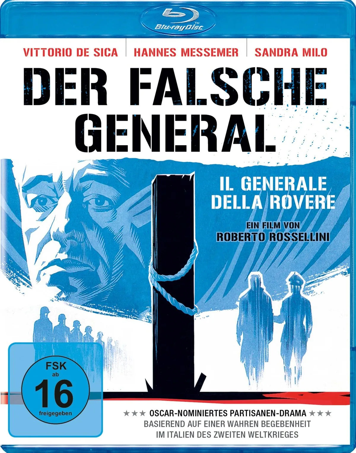 Der falsche General - Blu-ray Disc