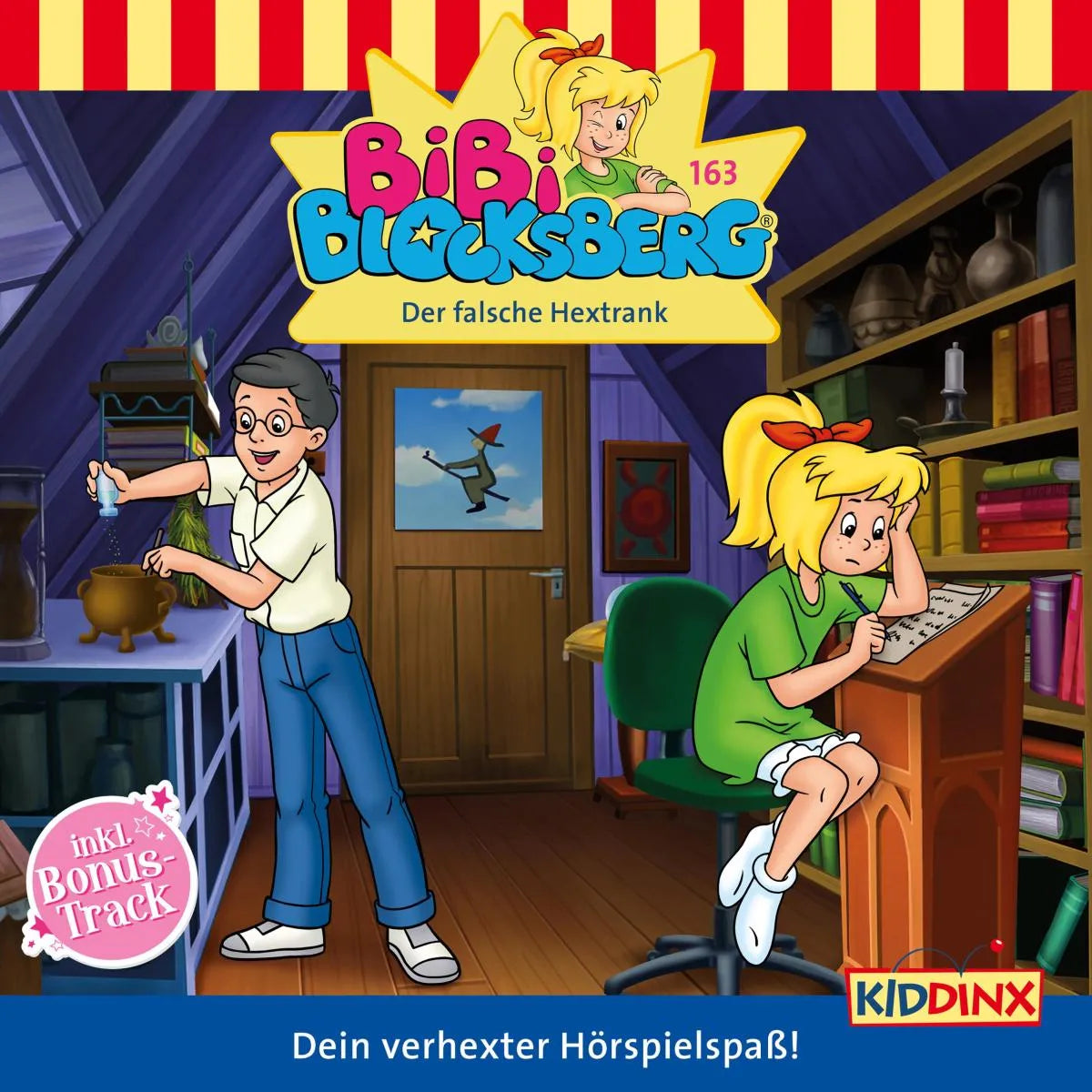 Cover: Der falsche Hextrank (Hörbuch Download) von Sebastian Schlecht