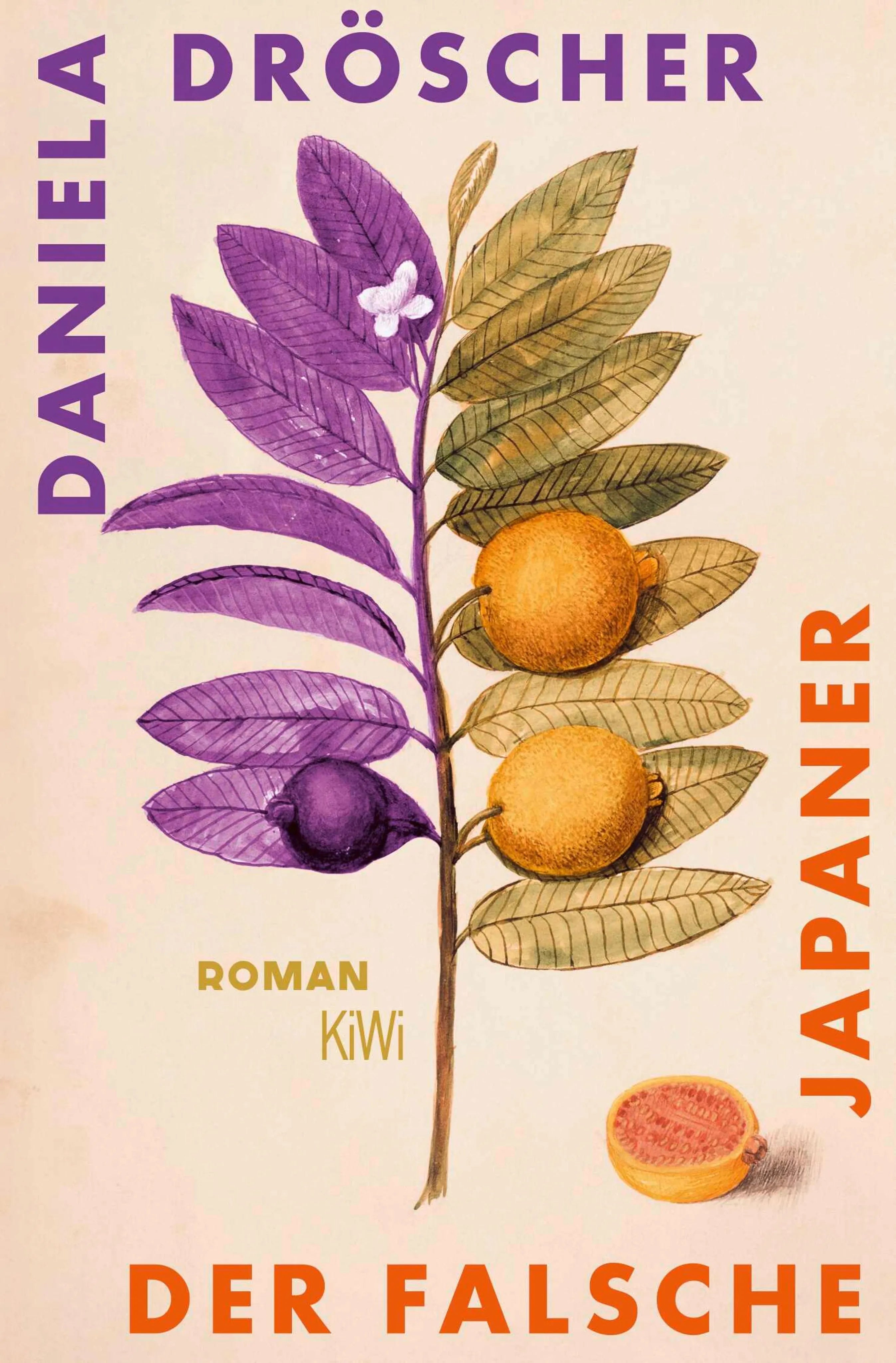 Cover: Der falsche Japaner (E-Book) von Daniela Dröscher