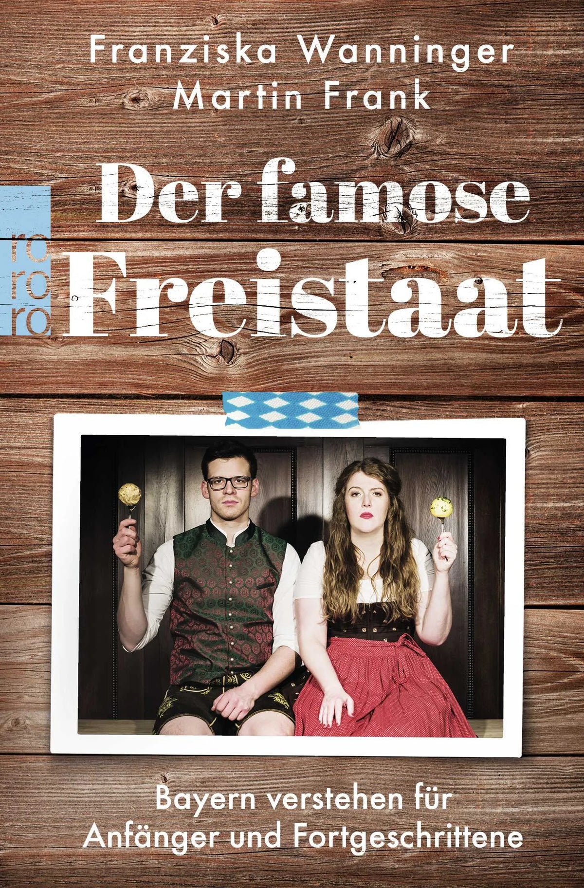 Buchcover von 'Der famose Freistaat' - Taschenbuch von Franziska Wanninger