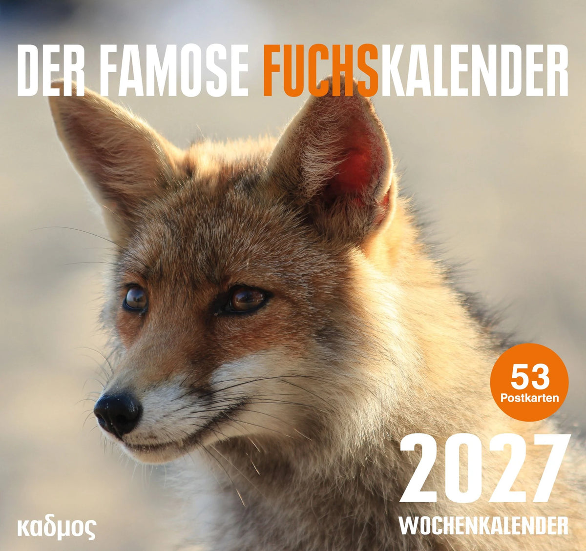 Postkartenkalender: Der famose Fuchskalender (2027)