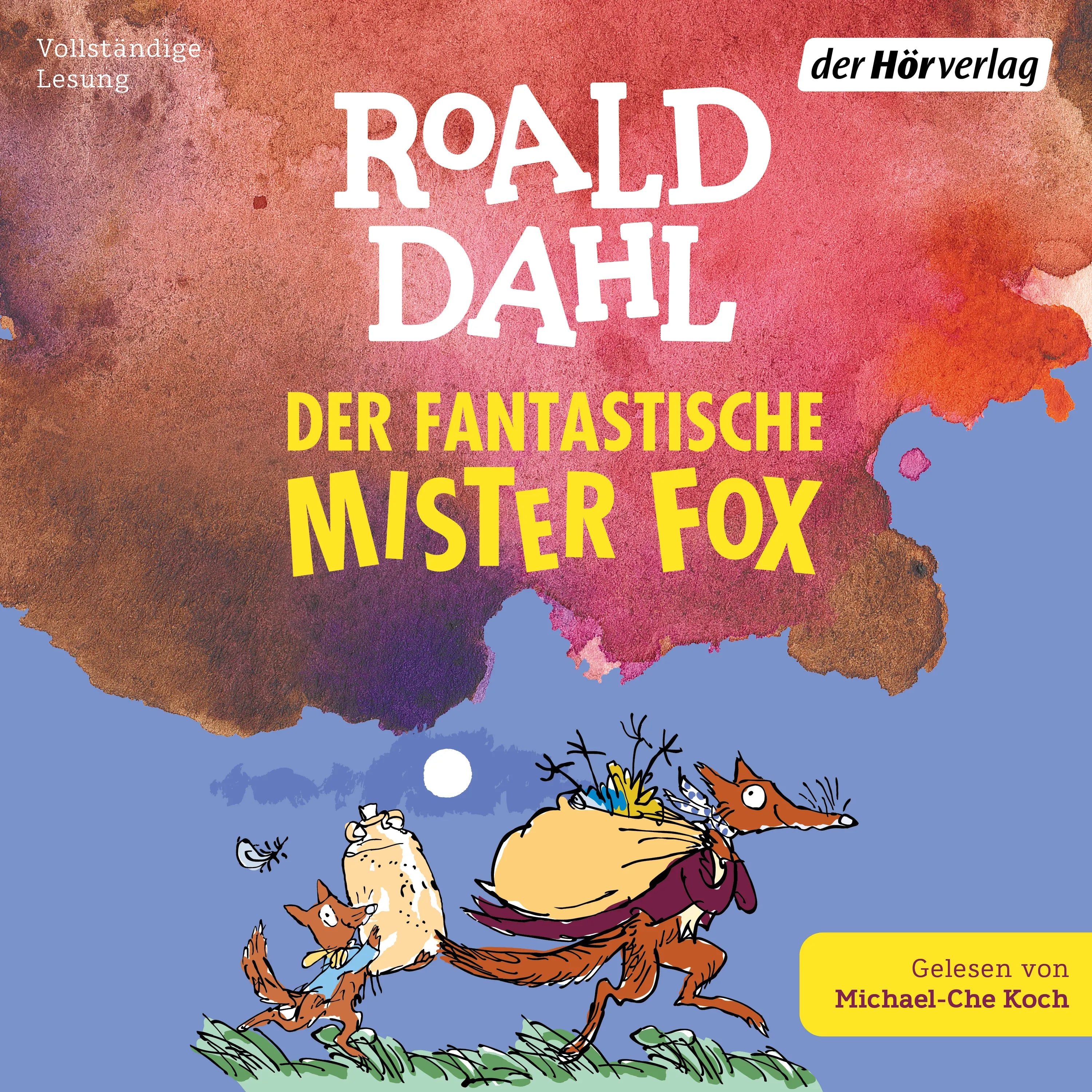 Cover: Der fantastische Mister Fox (Hörbuch Download) von Roald Dahl