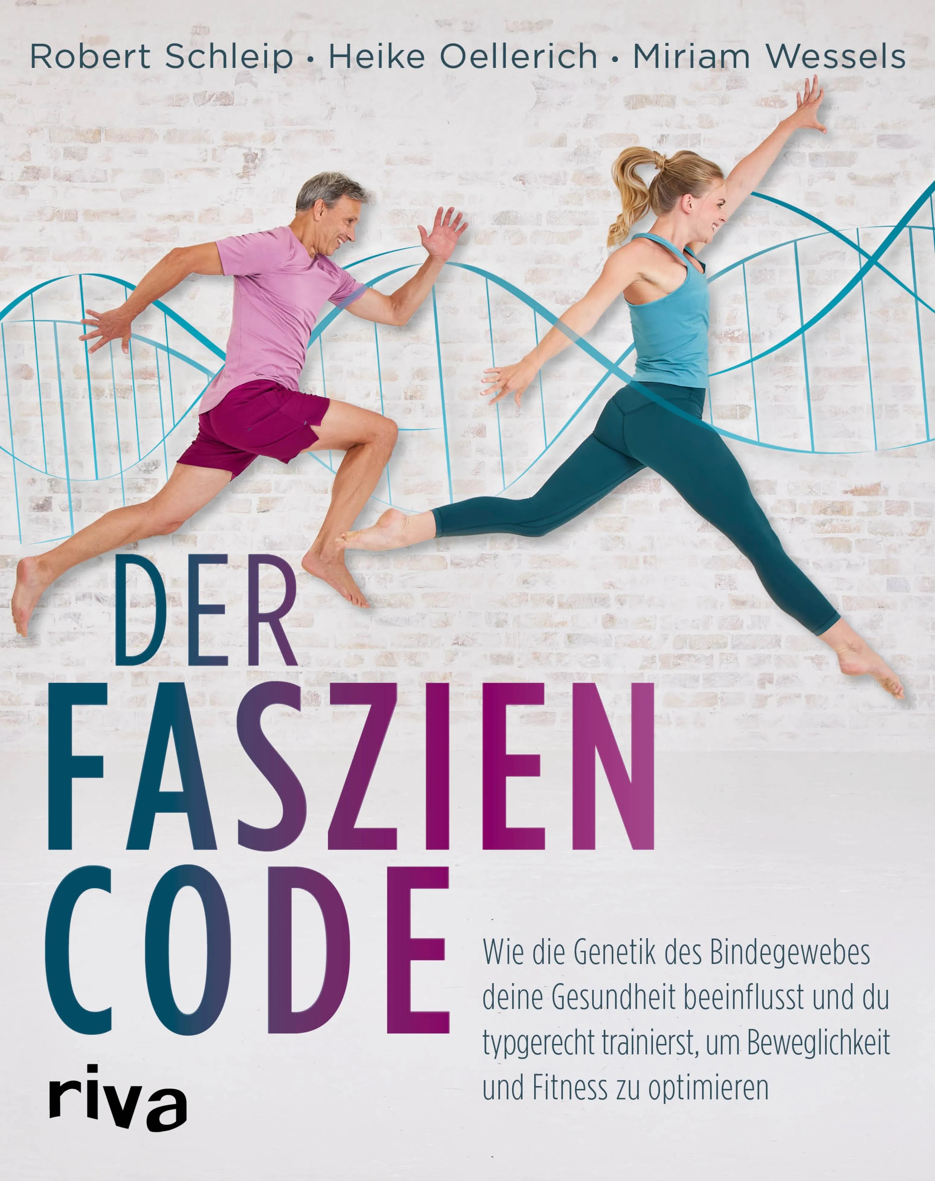 Cover: Der Faszien-Code (E-Book) von Robert Schleip