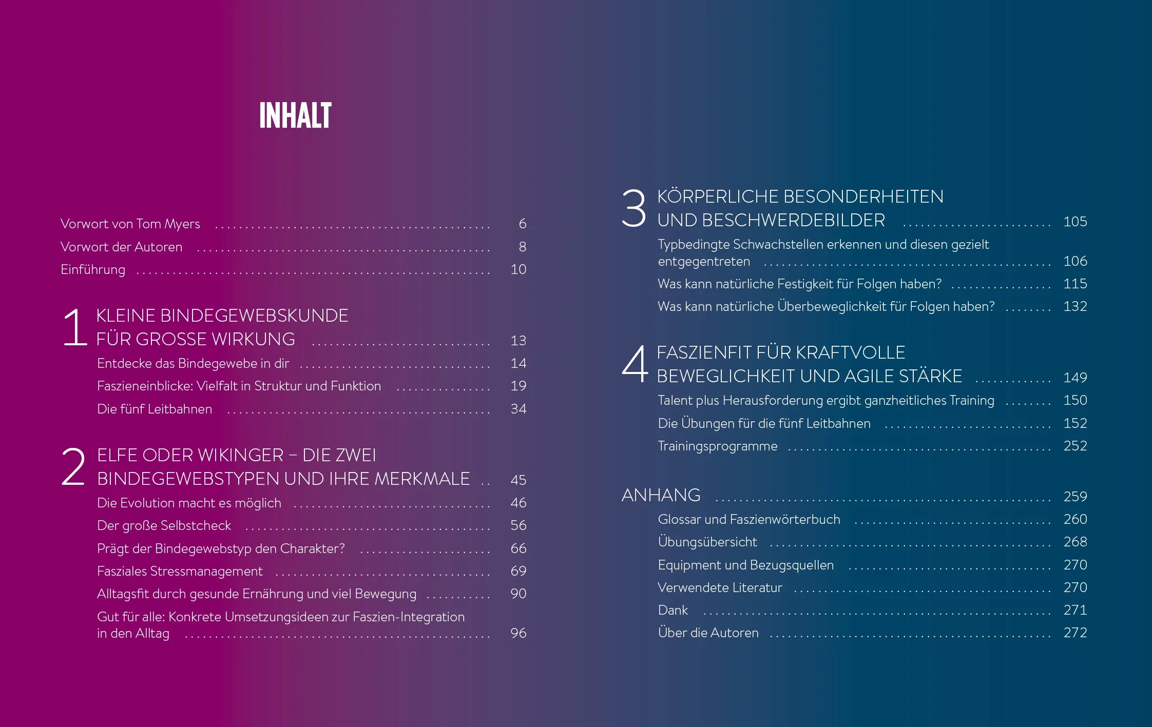 Innenansicht von 'Der Faszien-Code' - Taschenbuch